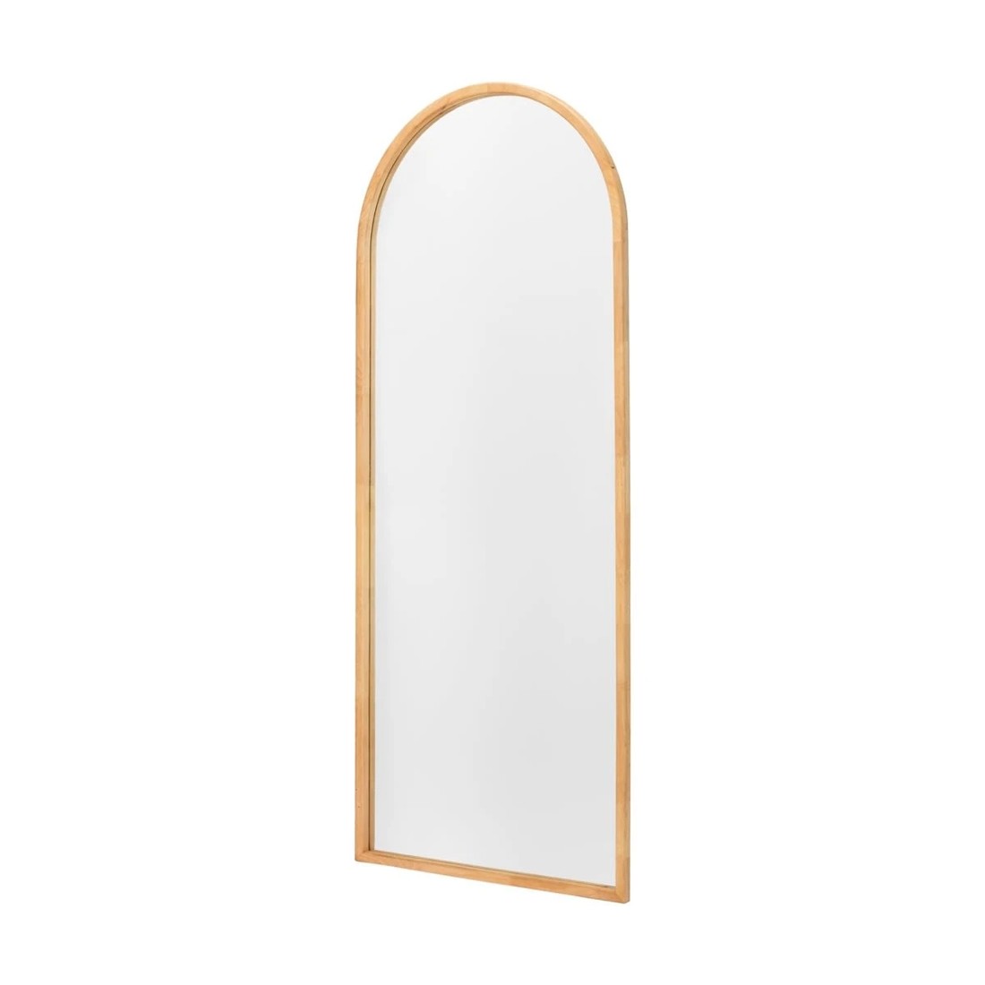 1 Arch Oak Look Floor Mirror, 180cm x 70cm, 1 of 6