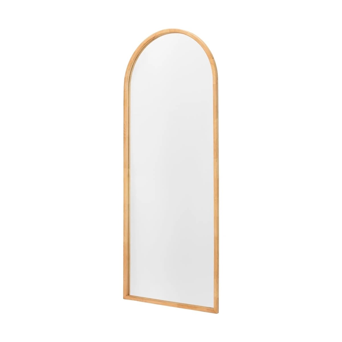 1 Arch Oak Look Floor Mirror, 180cm × 70cm, 1 of 6