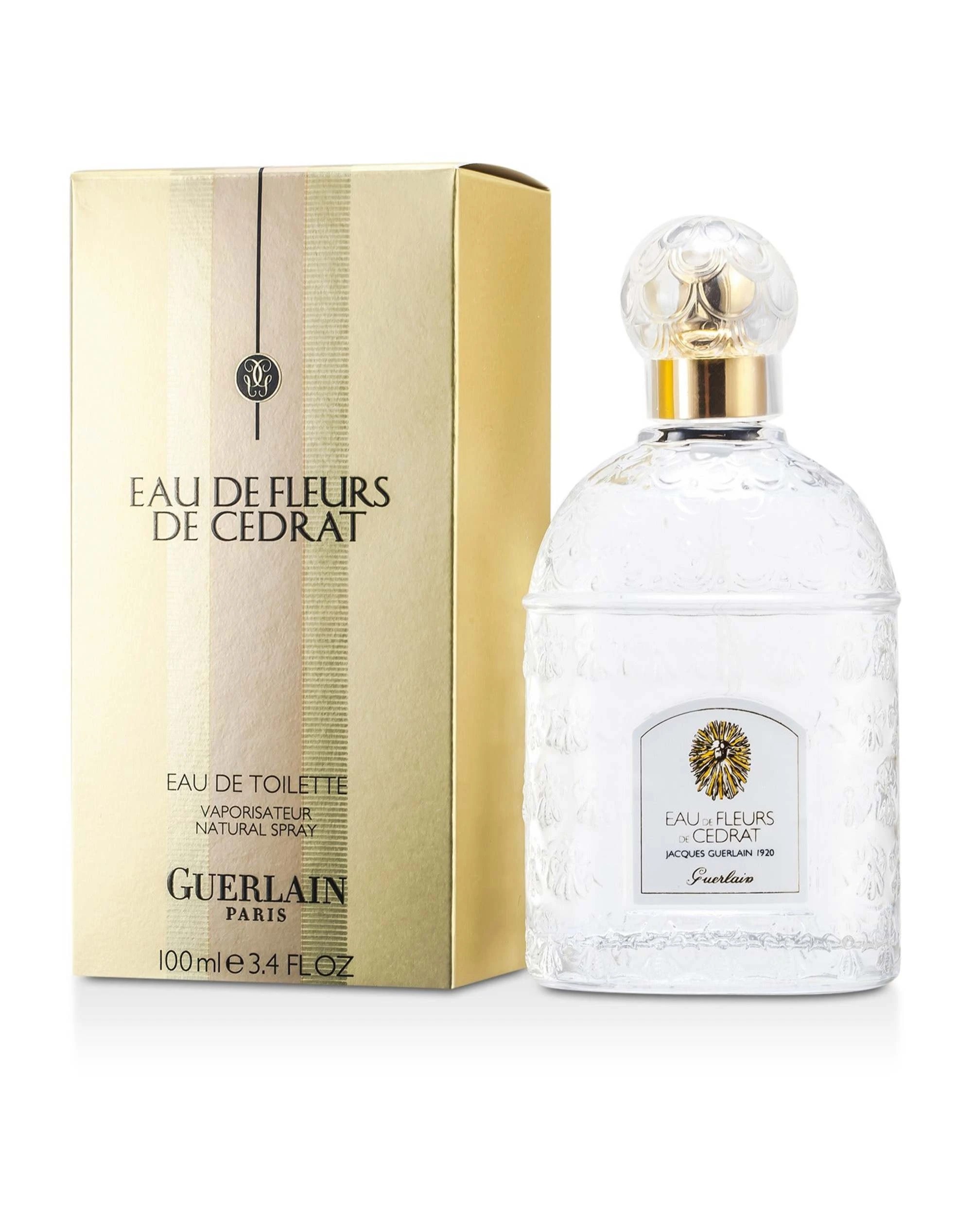 1 Guerlain Eau de Fleurs de Cedrat Eau De Cologne Spray 100ml/3.4oz, 1 of 2