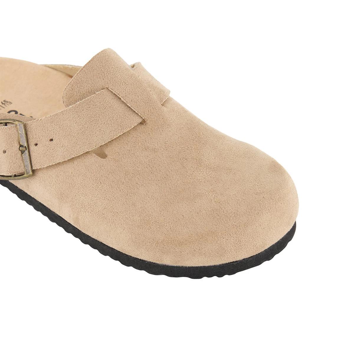 4 Round Toe Clogs Brown, 4 of 4