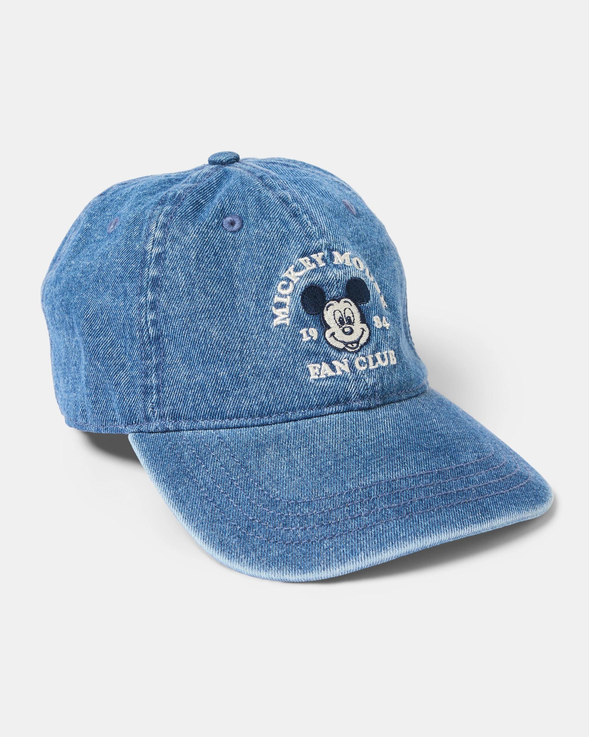 1 Mickey Mouse License Vintage Icon Cap Fan Club, 1 of 4