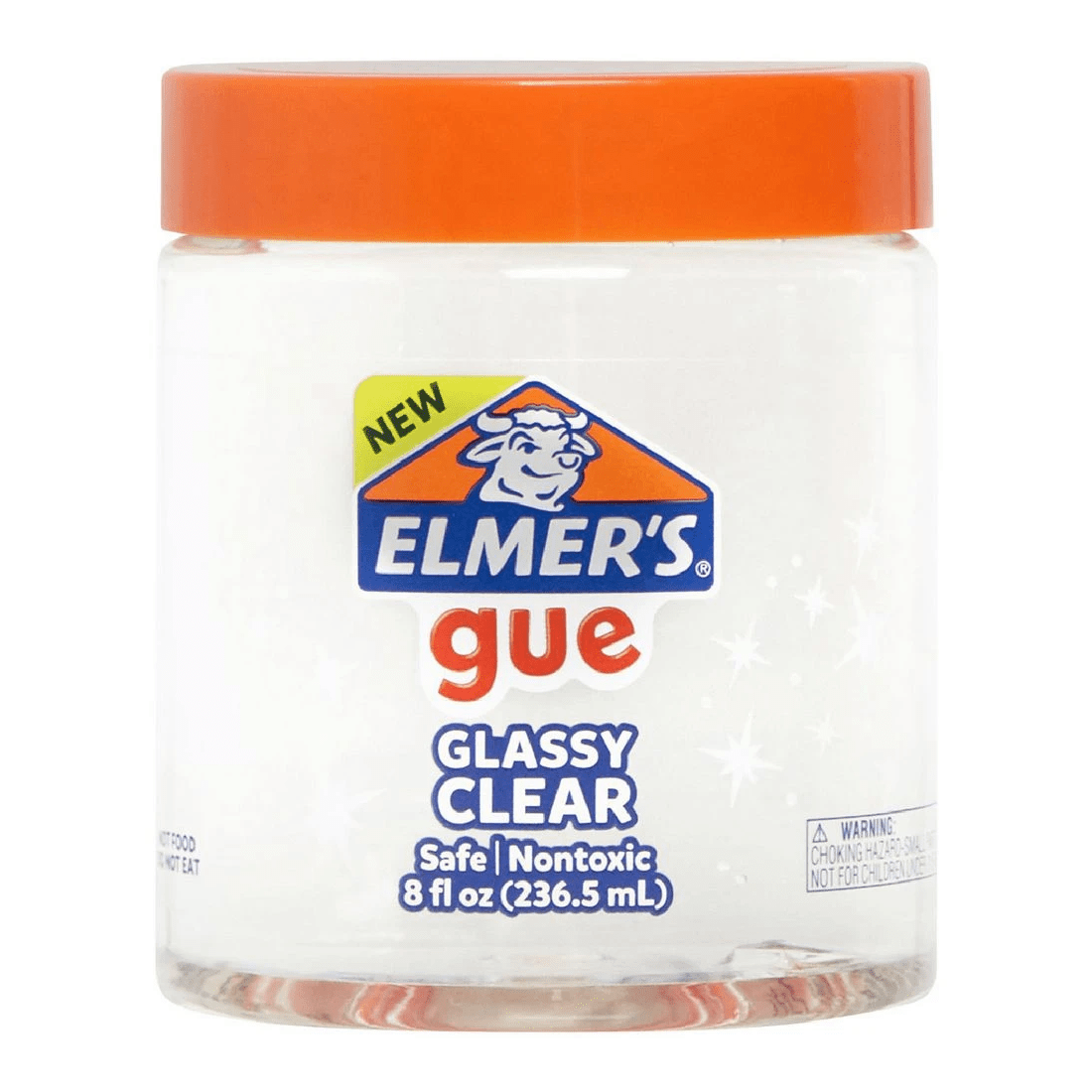 1 Elmer's Premade Slime clear Gue 236.5mL, 1 of 5
