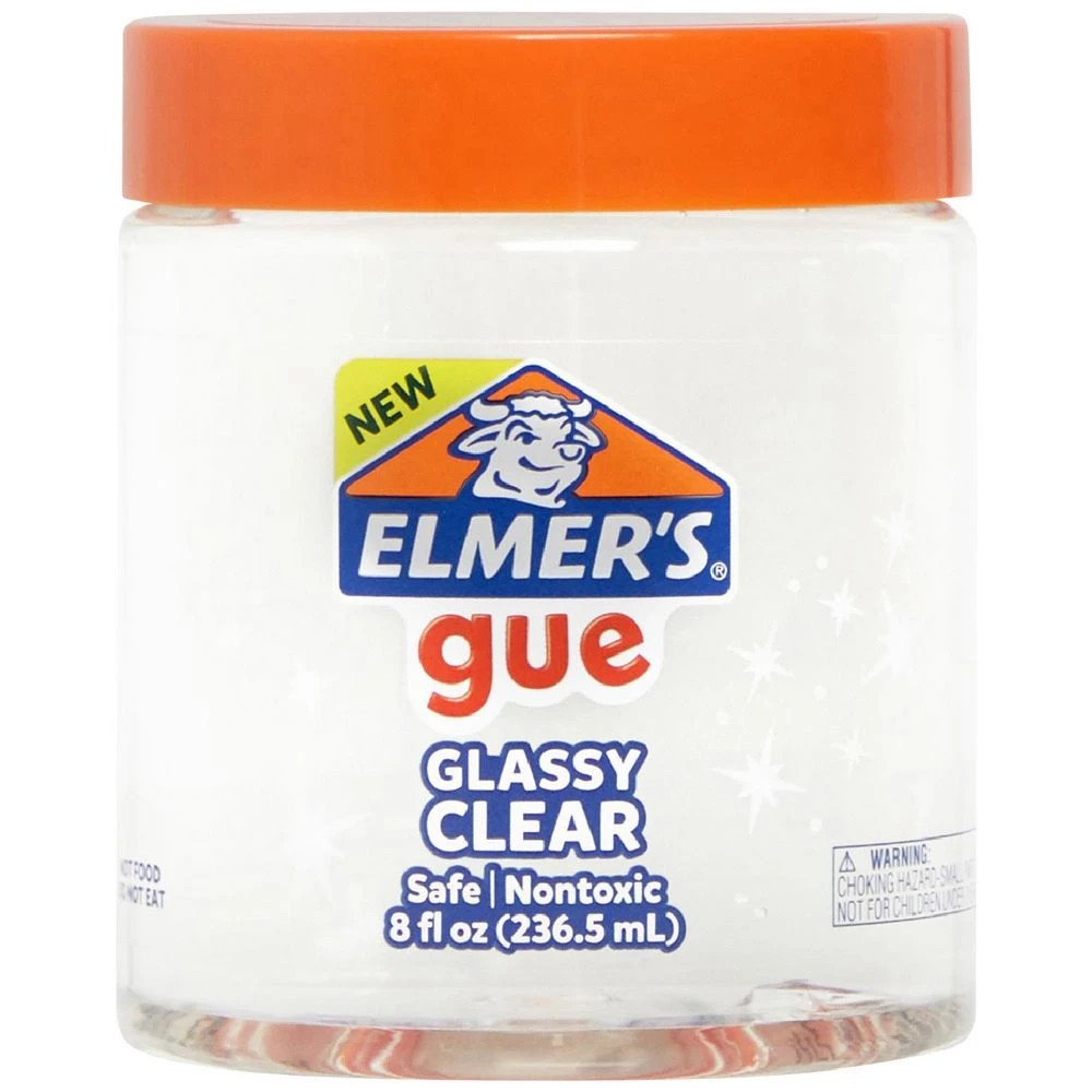 1 Elmer's Premade Slime clear Gue 236.5mL, 1 of 5