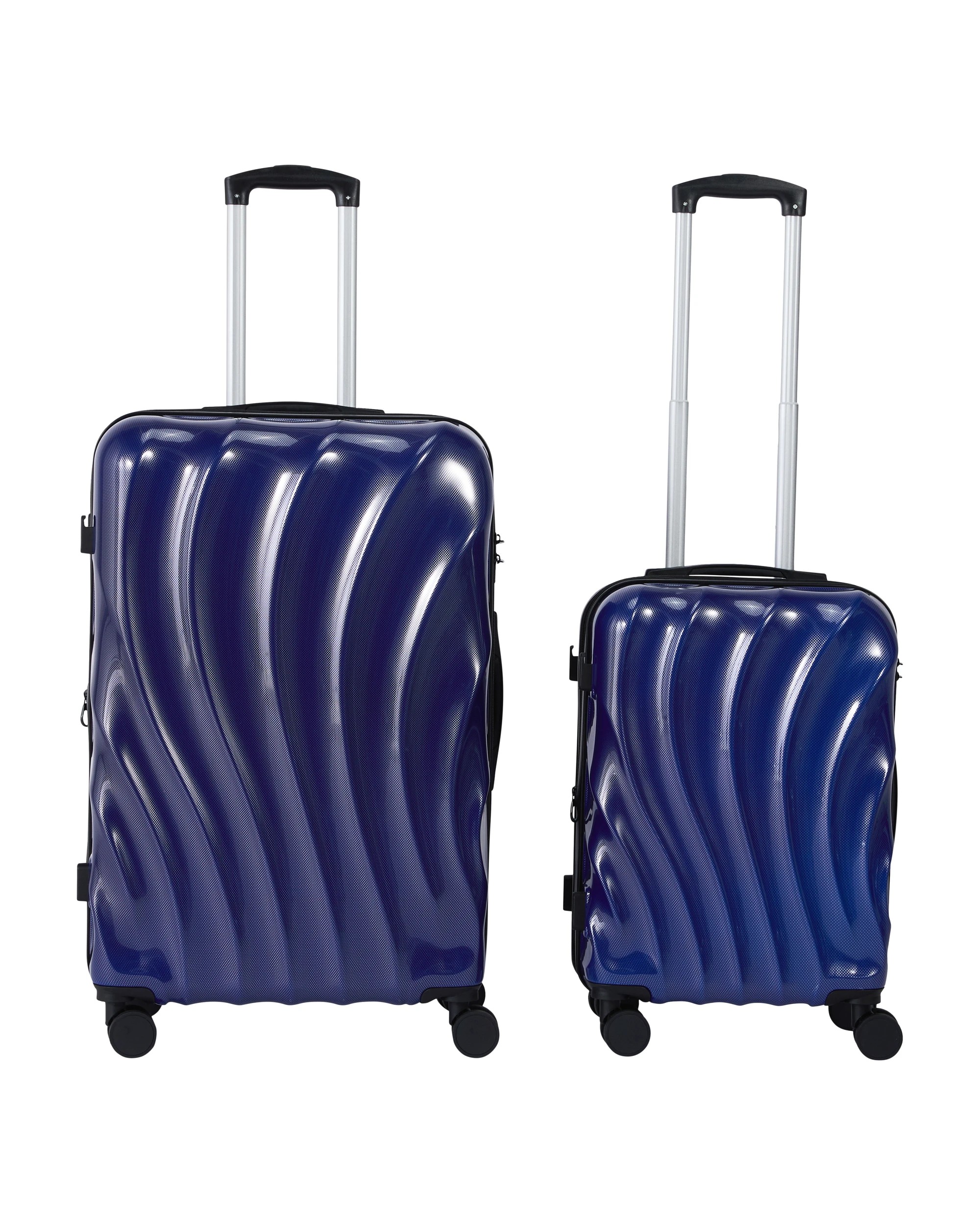 4 2 Piece Clamshell Hard Case Set - Blue, 4 of 8