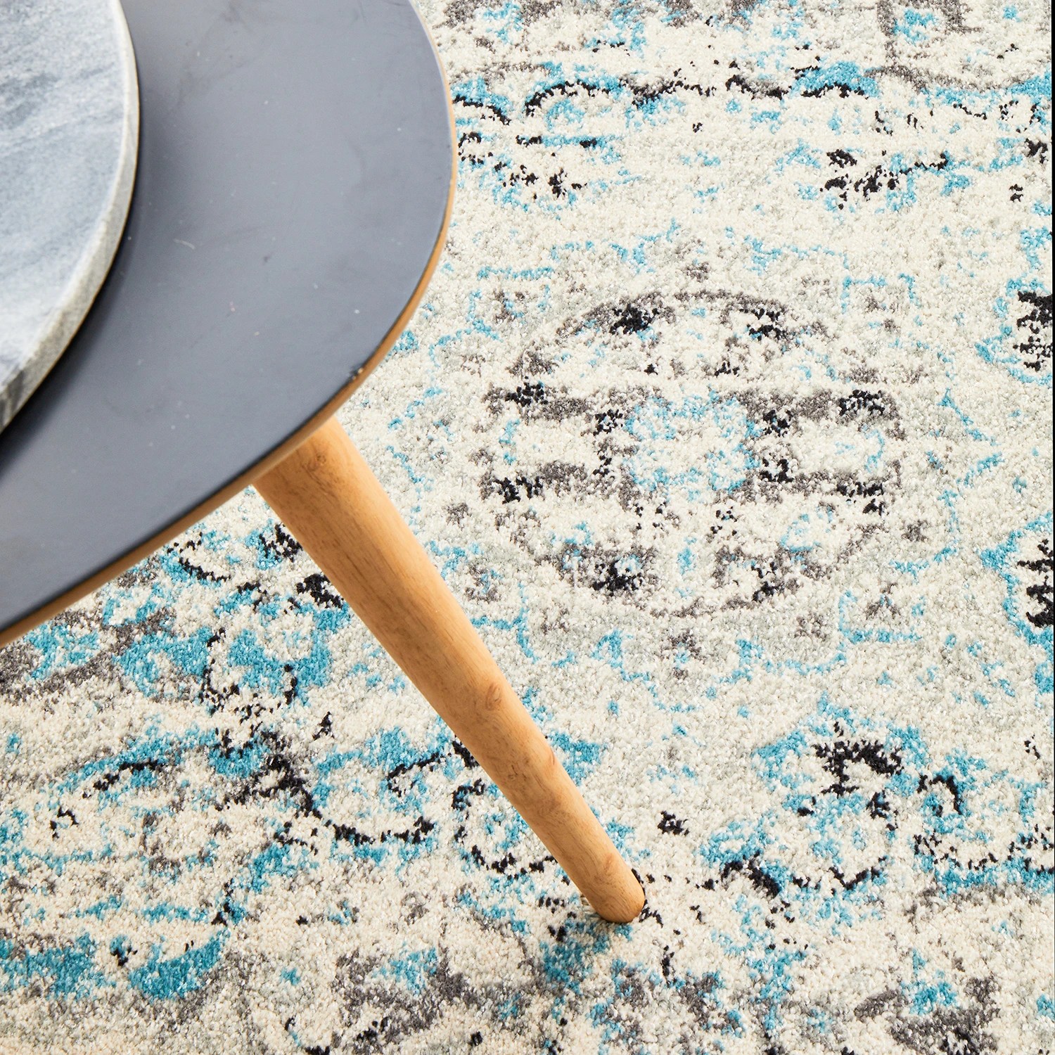 8 Common Ground Rugs Era 922 230x160cm - Medium Pet Friendly Floor Rug - Ivory - White, 8 of 9