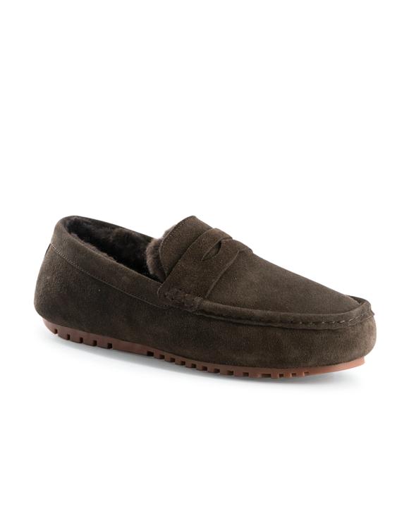 Aus Wooli Hand Stitched Unisex Sheepskin Moccasin - Terrigal