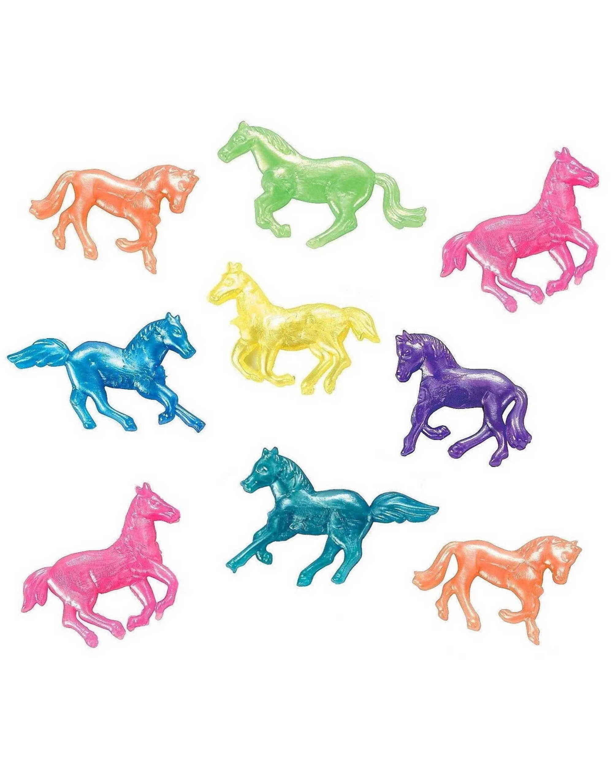 1 Partyrama Horse Squishy Toys Pack of 48, 1 of 1