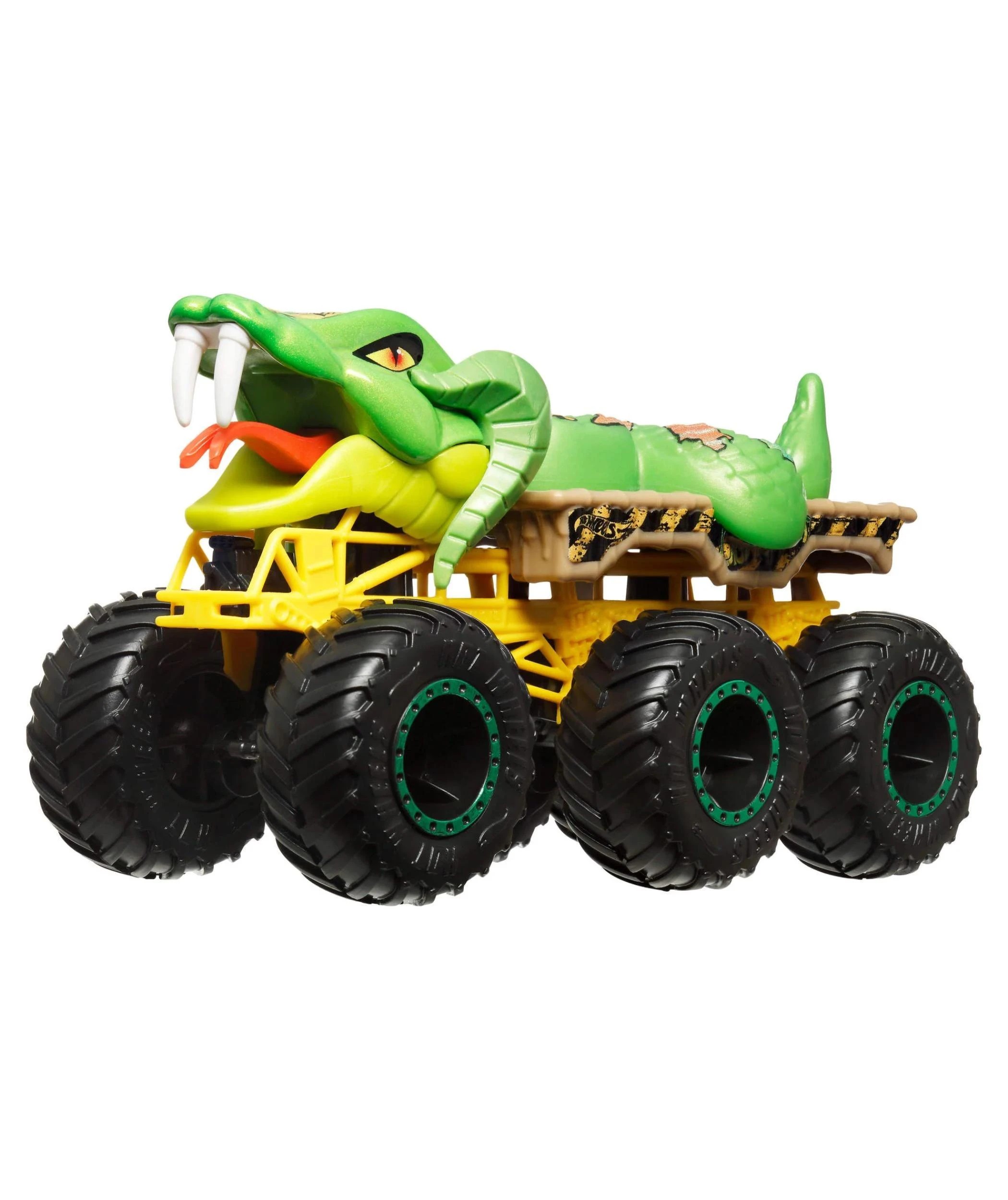 4 Hot Wheels Monster Trucks Big Rigs - Assorted* - Multi, 4 of 6