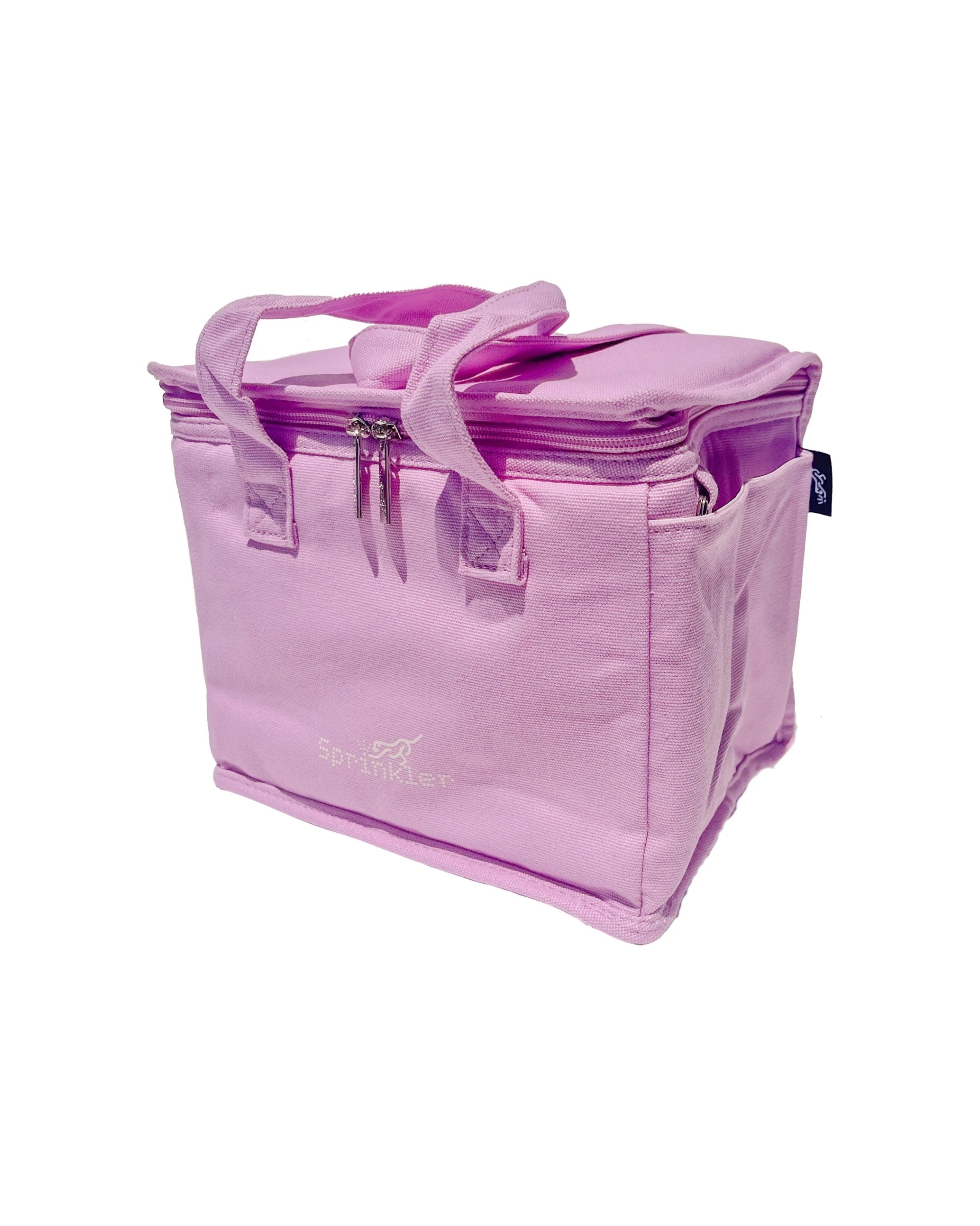 1 Sprinkler Fergus Canvas Leakproof Insulated Lunch Meal Bag Carrier - Purple, 1 of 1