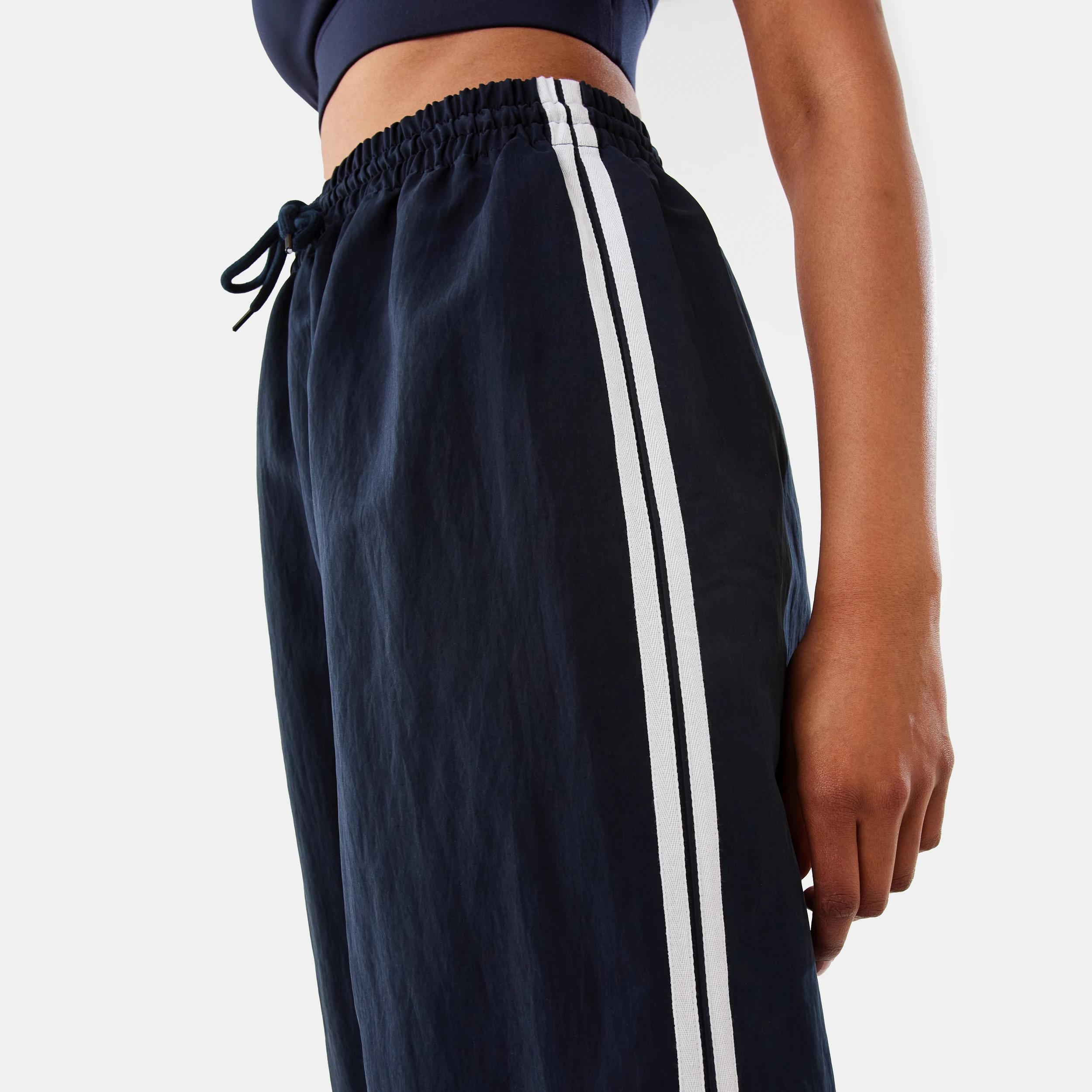 6 Active Womens Contrast Panelled Pants SHADE NAVY, 6 of 6