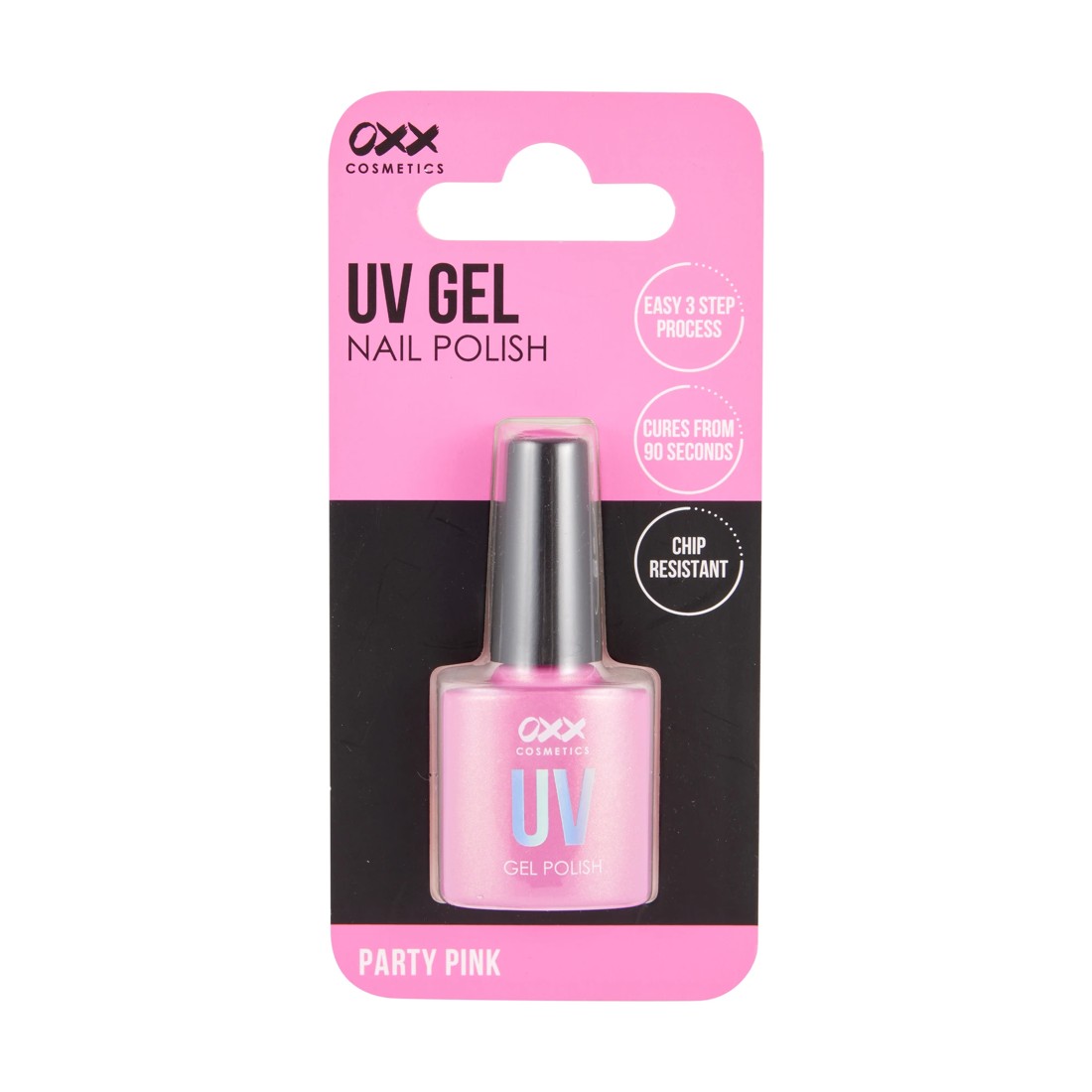 2 OXX Cosmetics UV Gel Nail Polish - Party Pink, 2 of 5