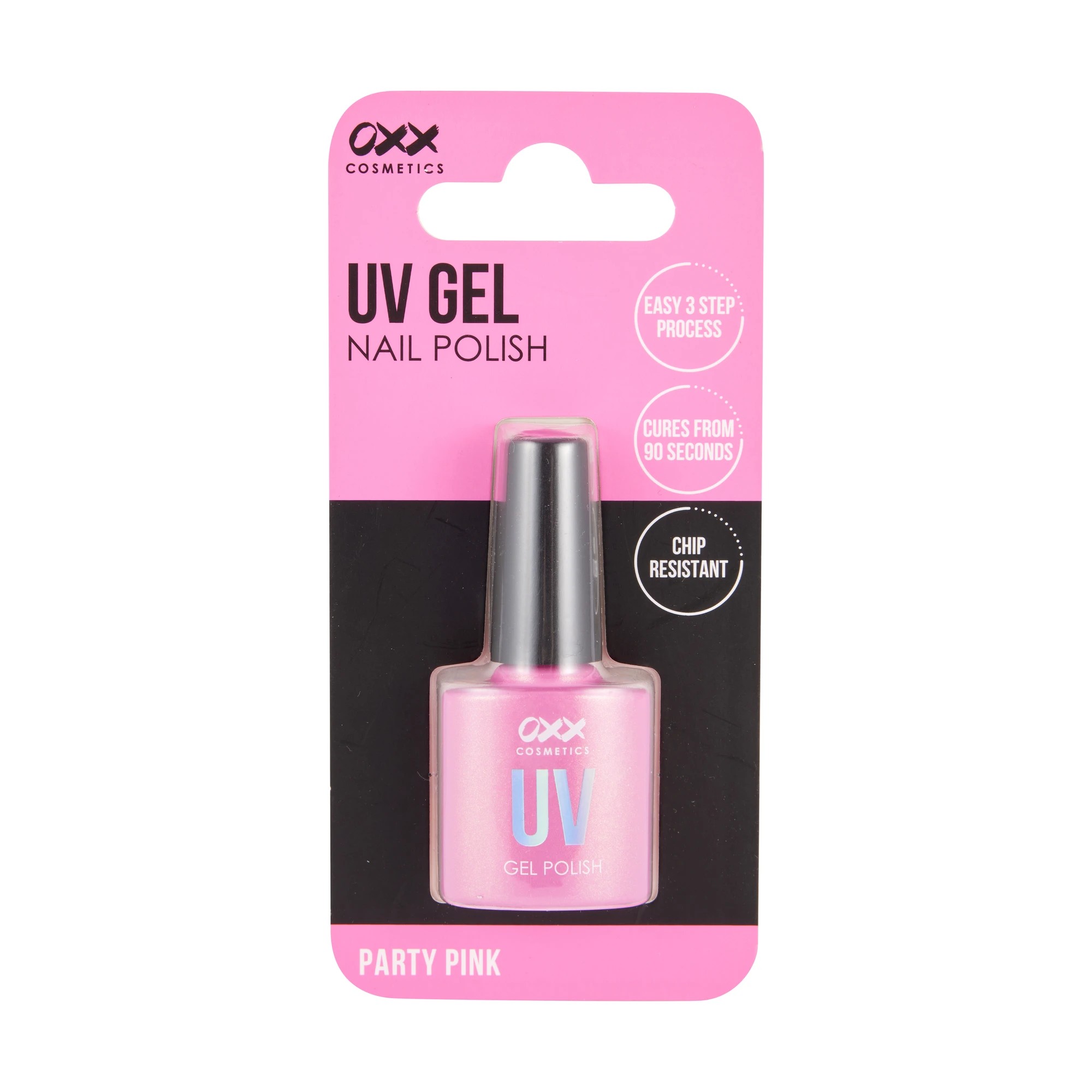 2 OXX Cosmetics UV Gel Nail Polish - Party Pink, 2 of 5