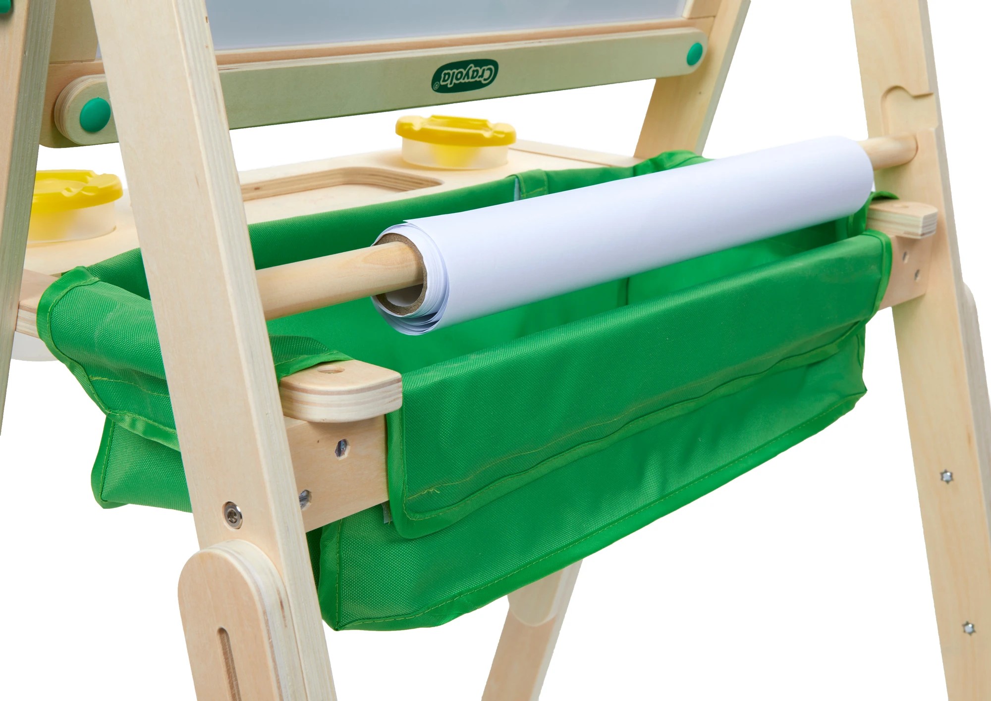5 Crayola Kids Deluxe Wooden Art Easel Dual - Sided - Multi, 5 of 8