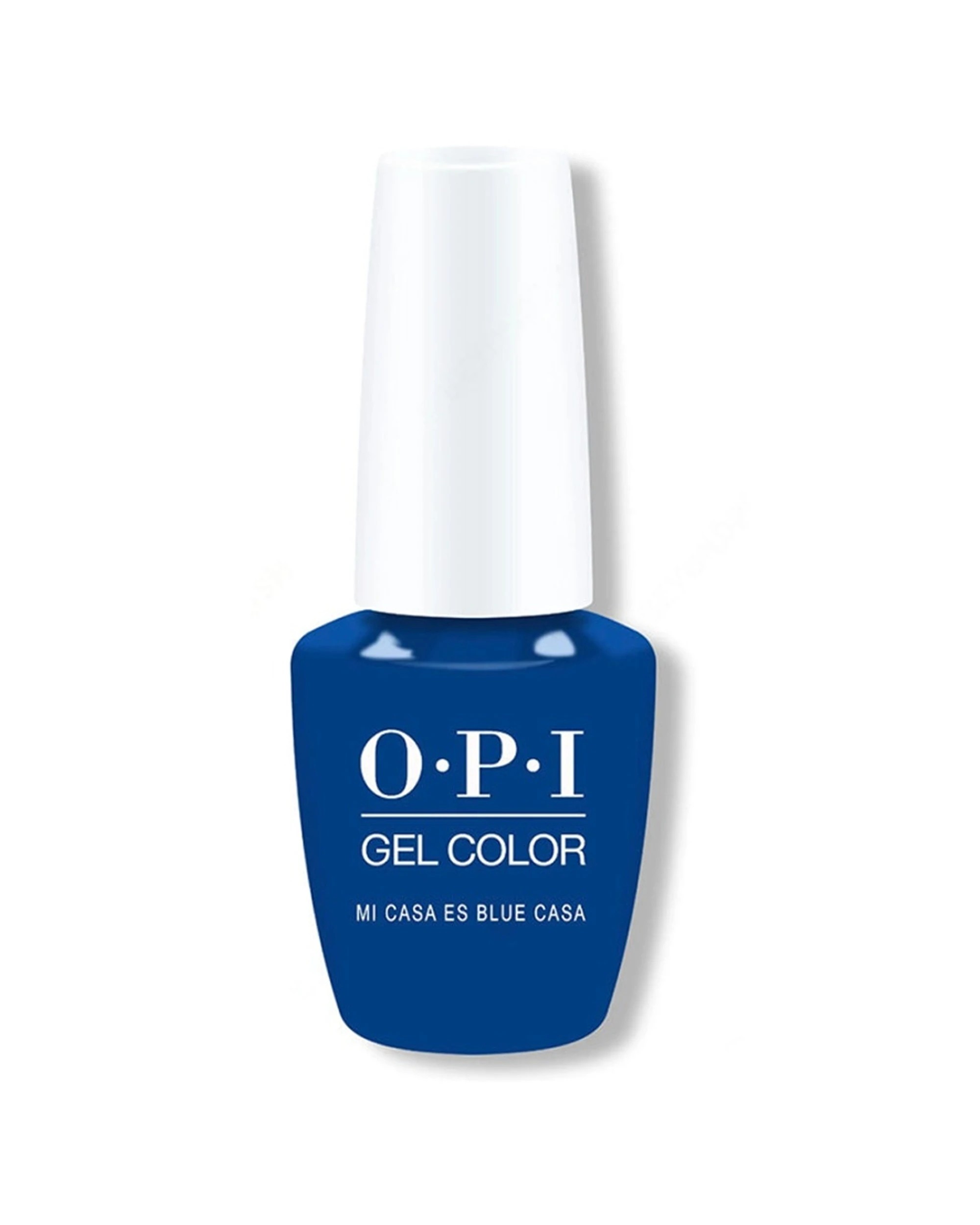 1 OPI Gel Color Nail Polish - Mi Casa Es Blue Casa - Blue, 1 of 1