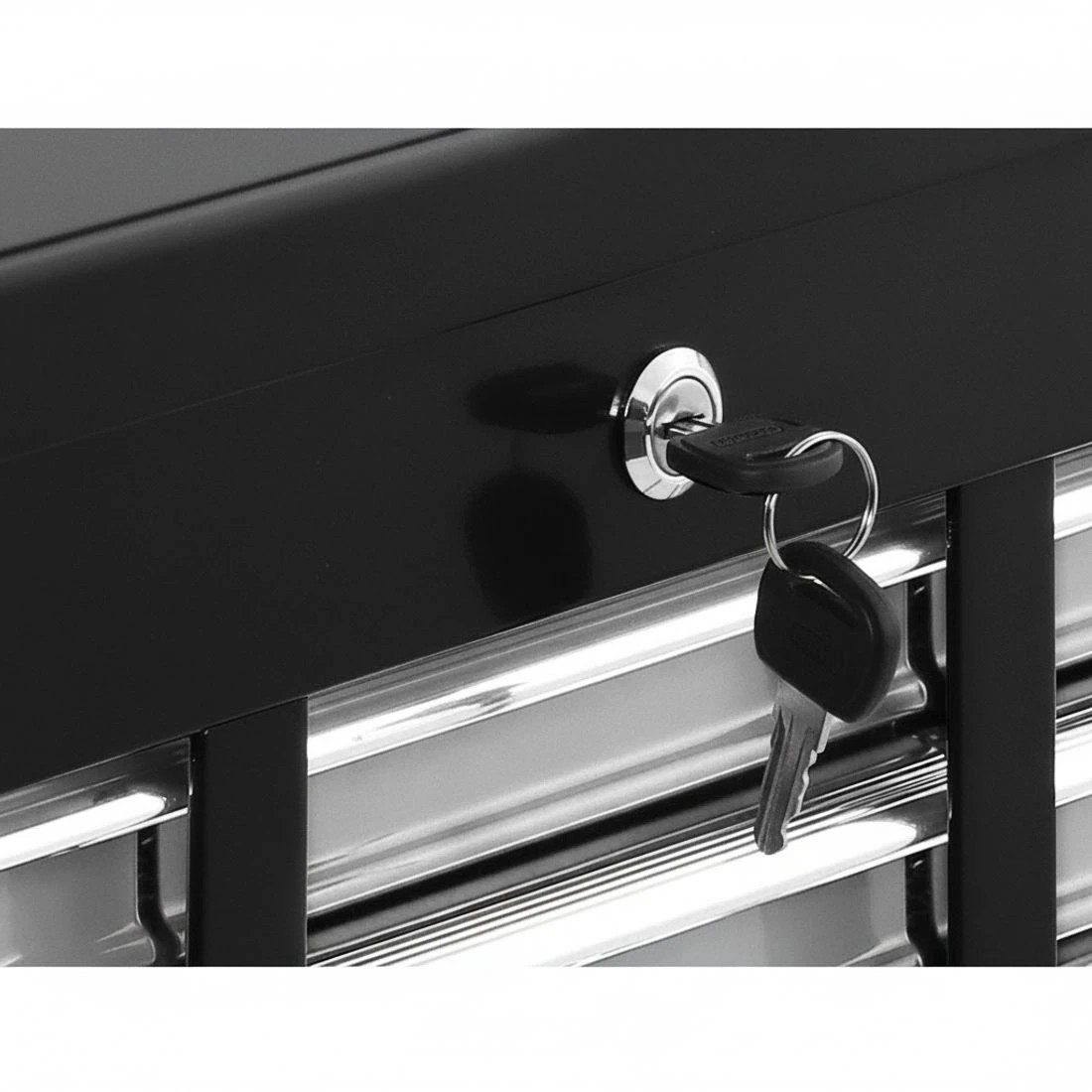 2 Giantz 17 Drawer Tool Box Cabinet Chest Trolley Toolbox Garage Storage Box - Multi, 2 of 4