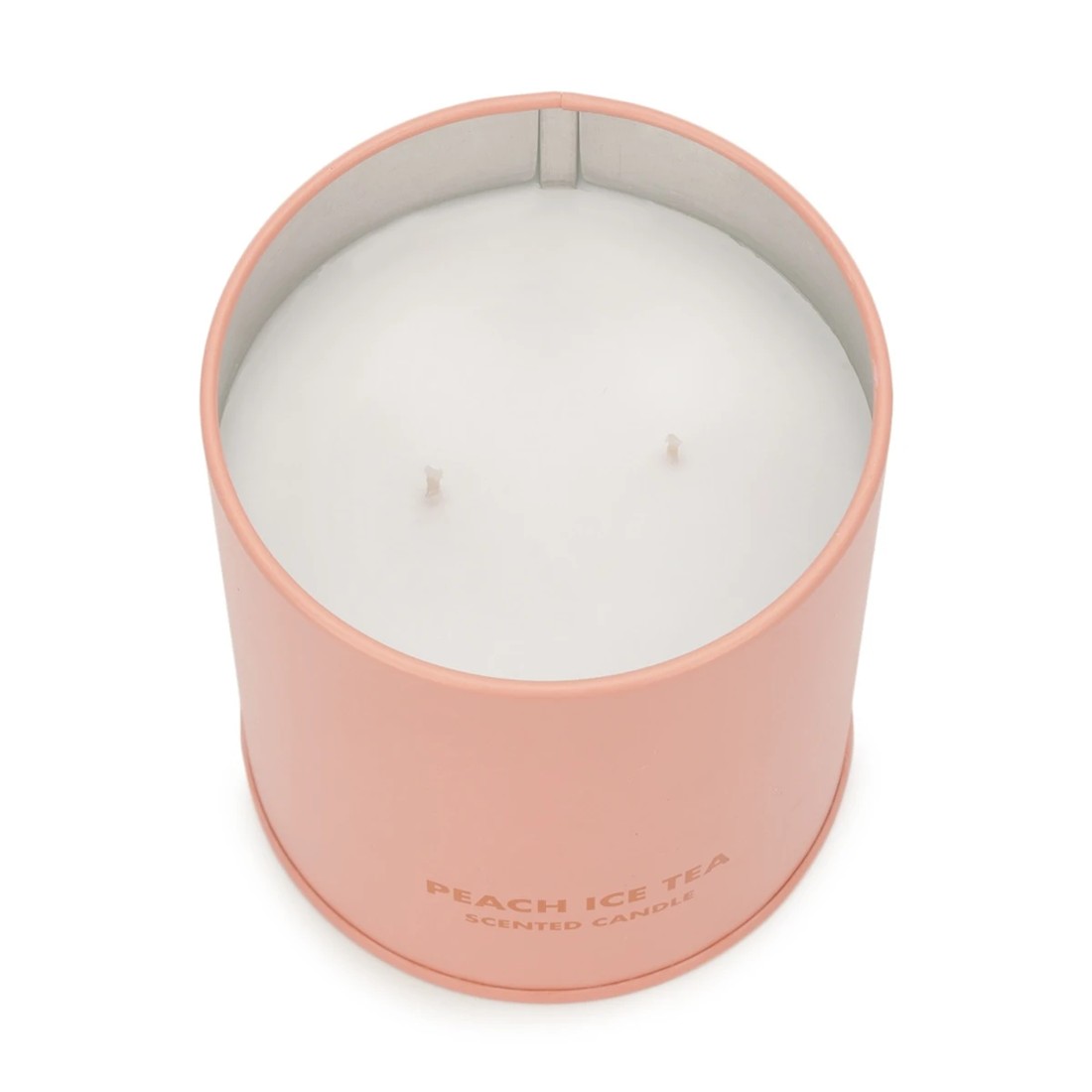 2 Peach Iced Tea Tin Candle, 2 of 4
