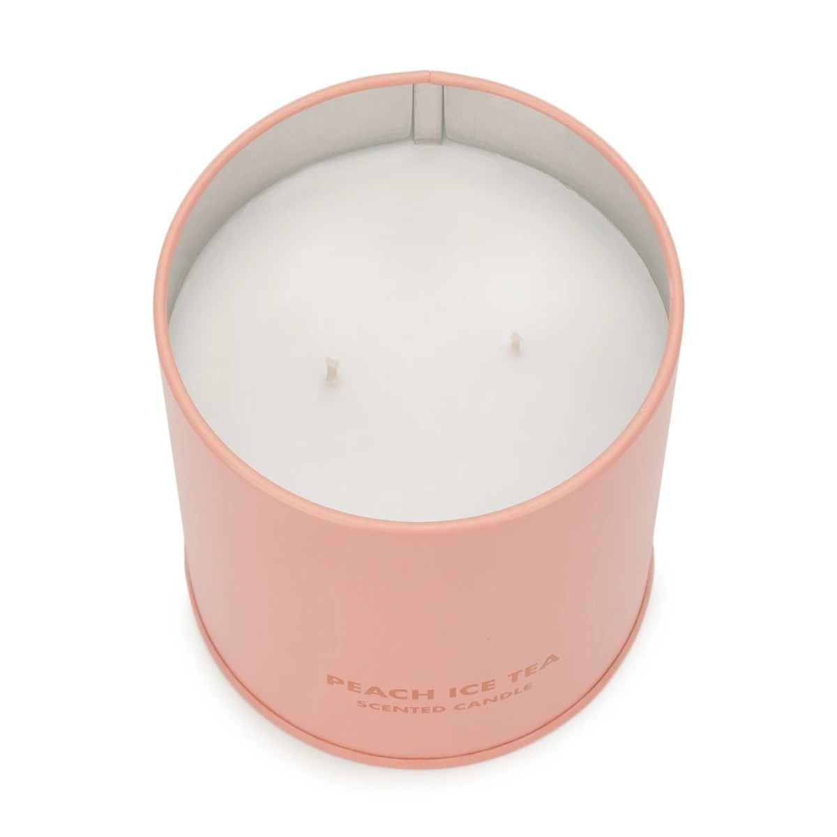 2 Peach Iced Tea Tin Candle, 2 of 4