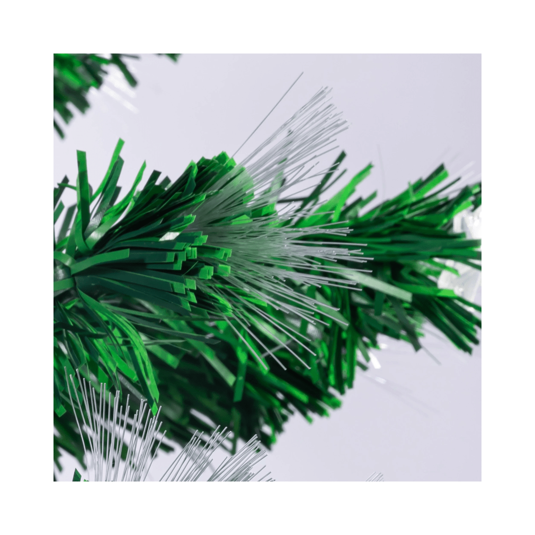 7 Christabelle 1.5m Enchanted Pre Lit Fibre Optic Christmas Tree Stars, 7 of 10