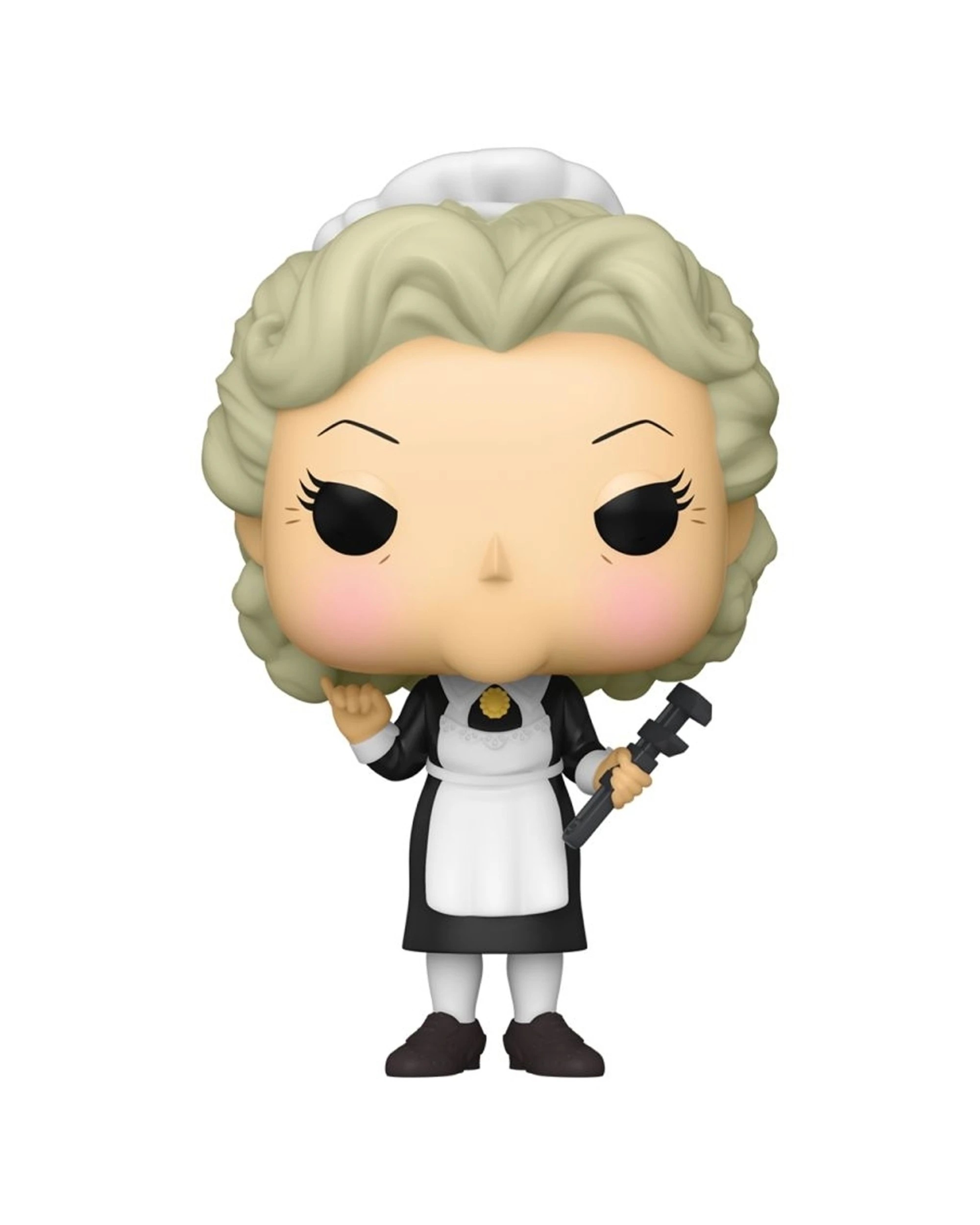 3 Pop Clue Mrs White W Wrench 10cm Plastic Vinyl Collectible Figure Stylised - Multi, 3 of 3