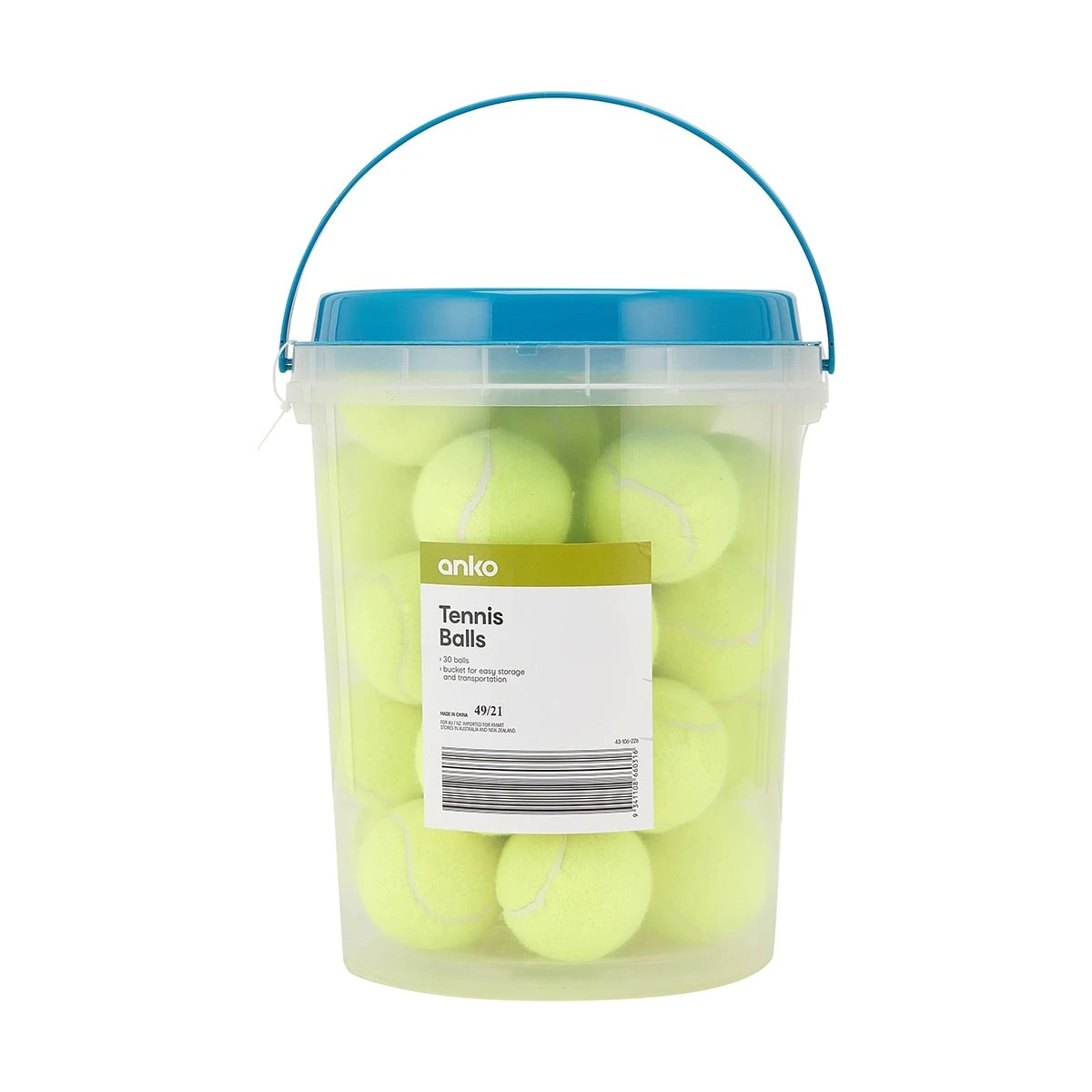 1 30 Pack Tennis Balls, 1 of 7