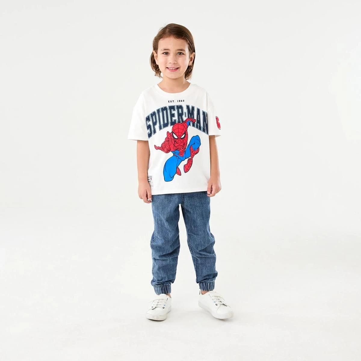 7 Spider-Man License Oversized T-shirt SPIDERMAN 62, 7 of 7