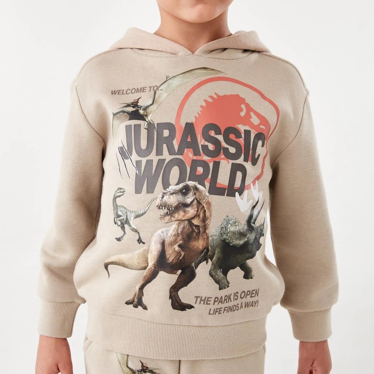 4 Jurassic World License Print Hoodie Jurassic, 4 of 8