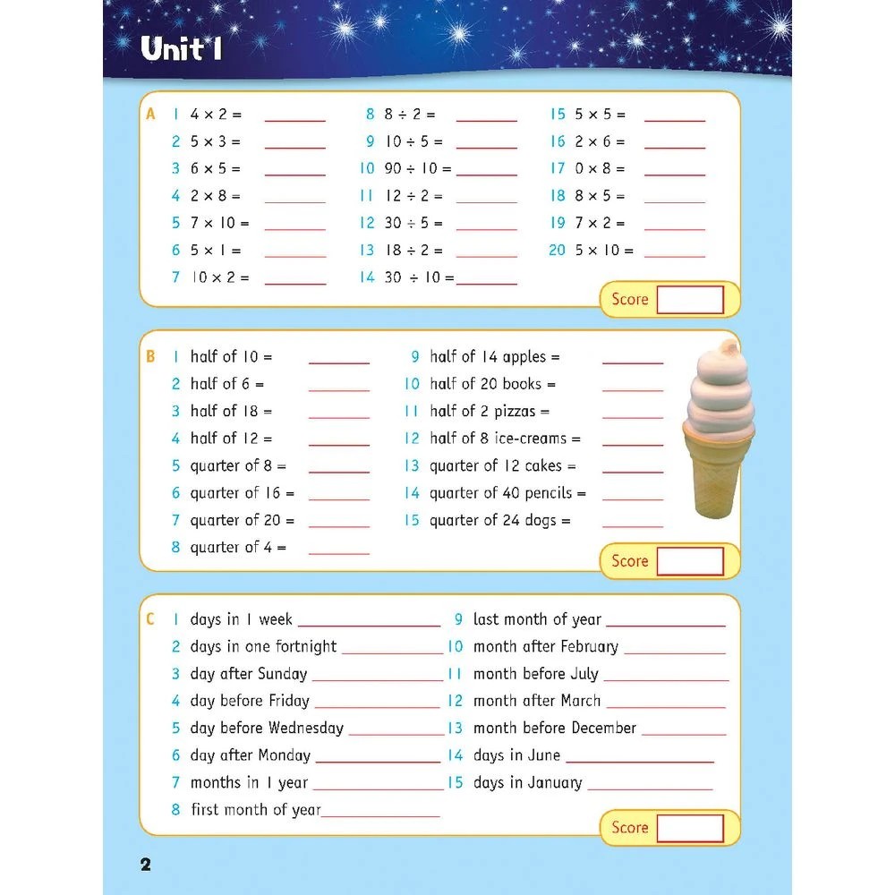 5 Targeting Mental Maths Student Book Year 3, 5 of 10
