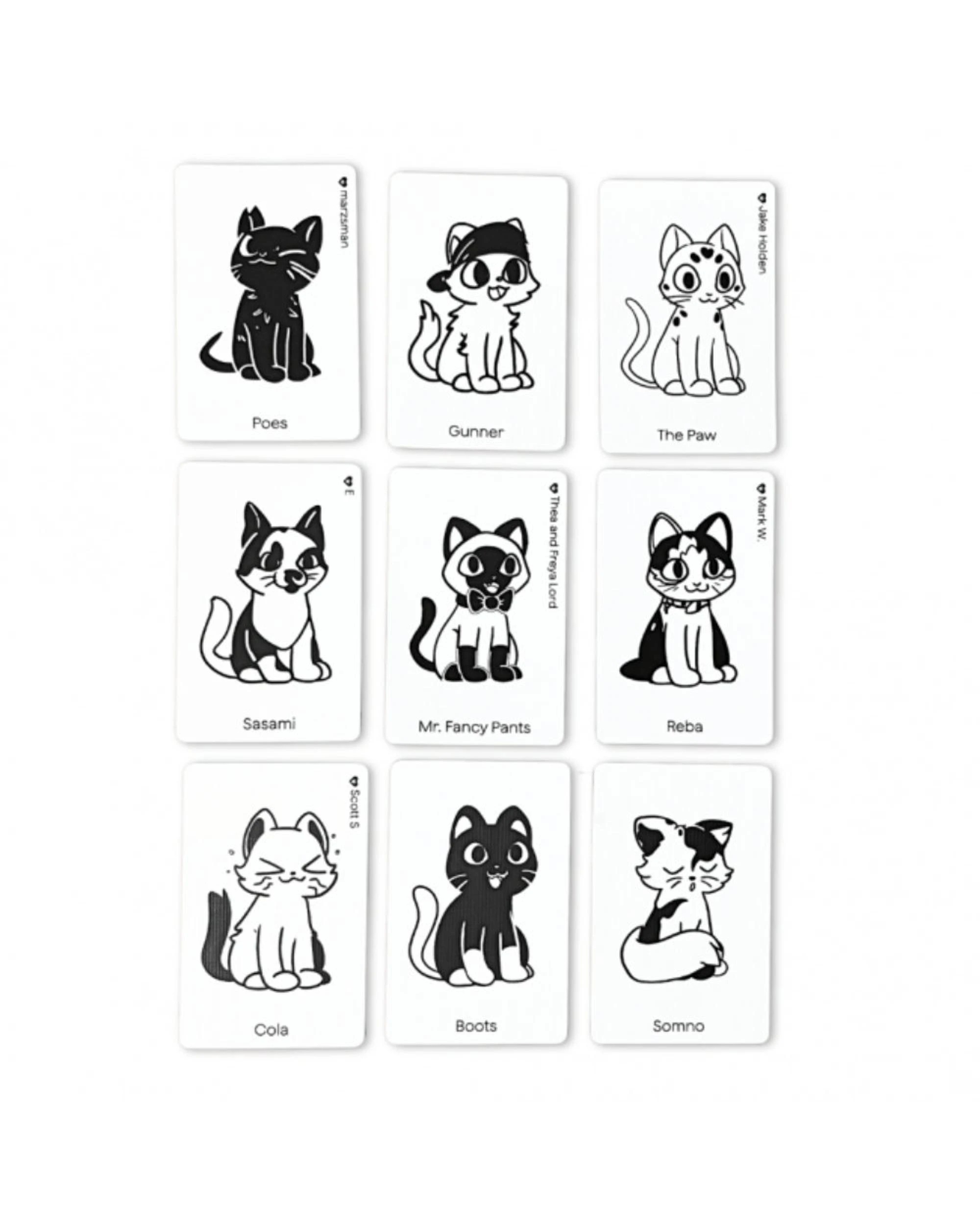 3 Cat Spotting Board Game, 3 of 5