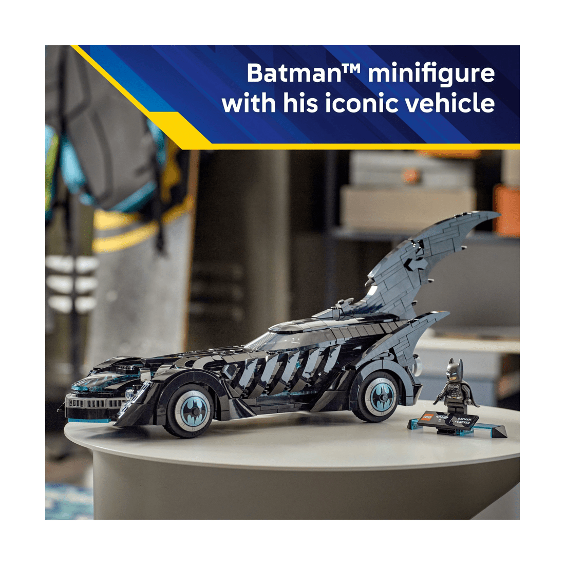 6 LEGO Super Heroes Batman Forever Batmobile 76304, 6 of 10