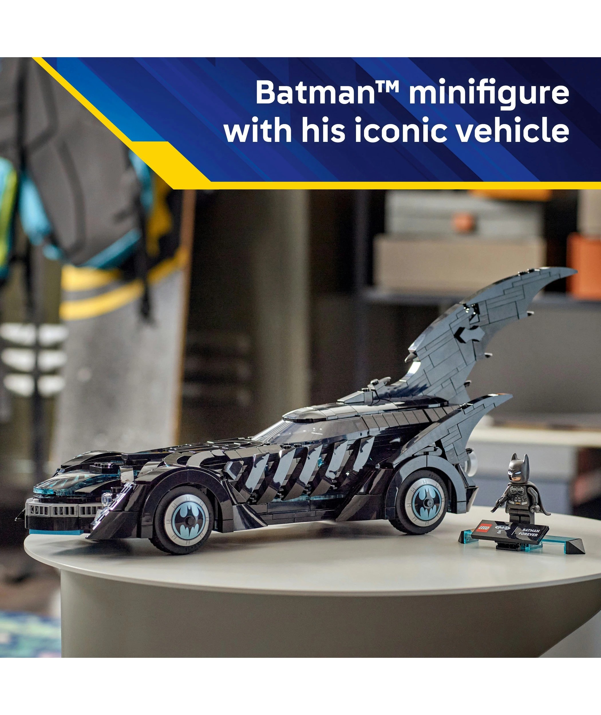 6 LEGO Super Heroes Batman Forever Batmobile 76304, 6 of 10