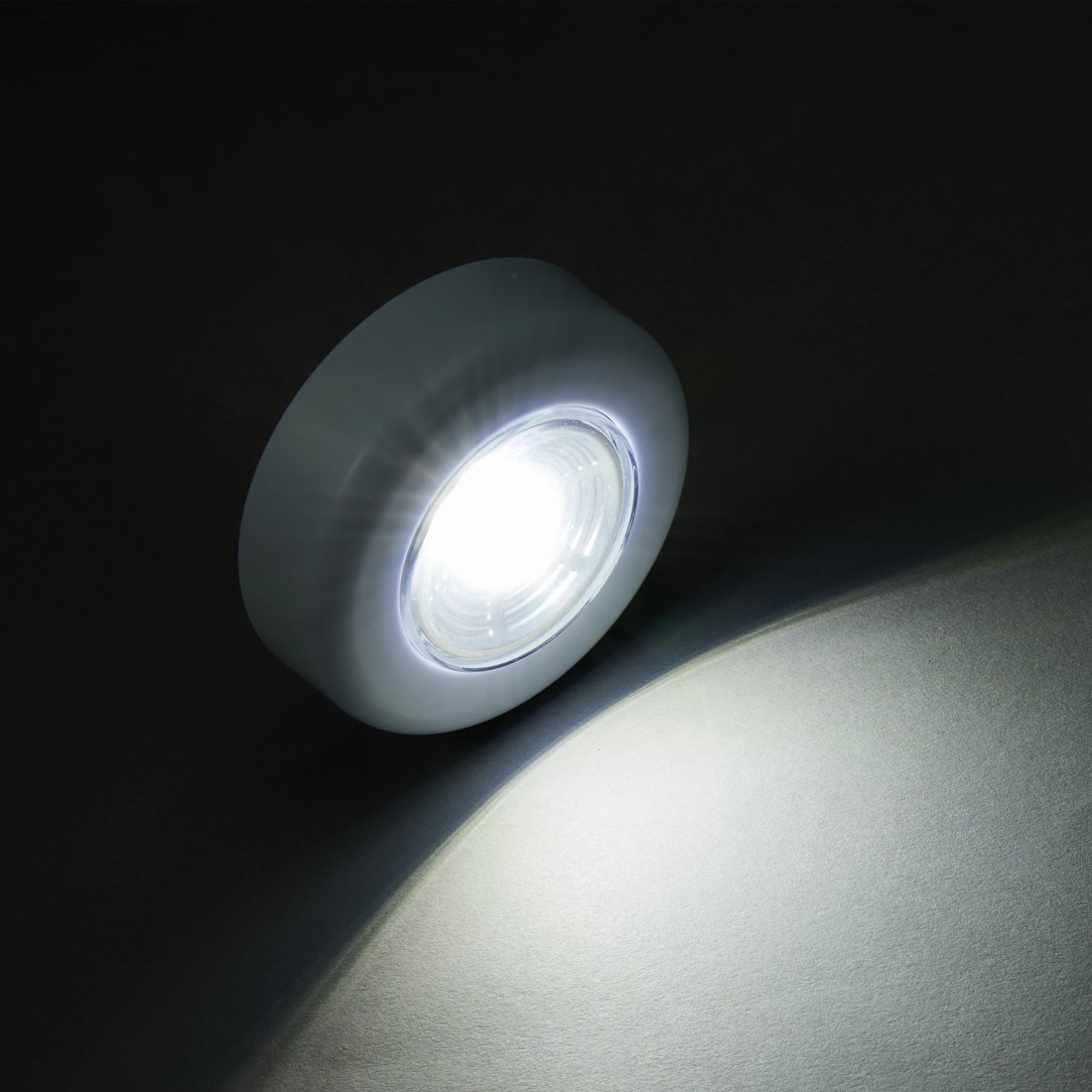 6 3 Pack LED Puck Lights, 6 of 7