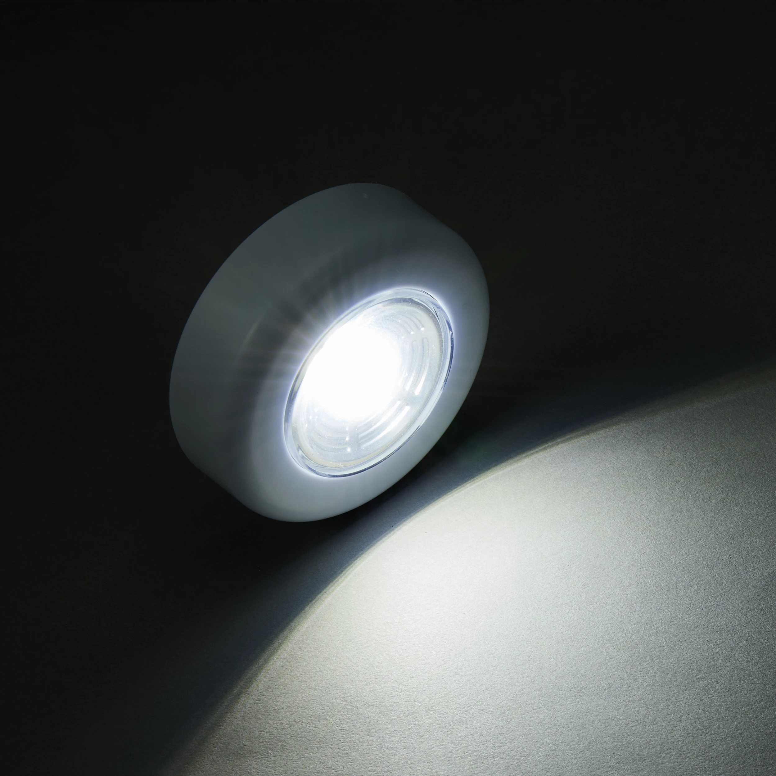 6 3 Pack LED Puck Lights, 6 of 7