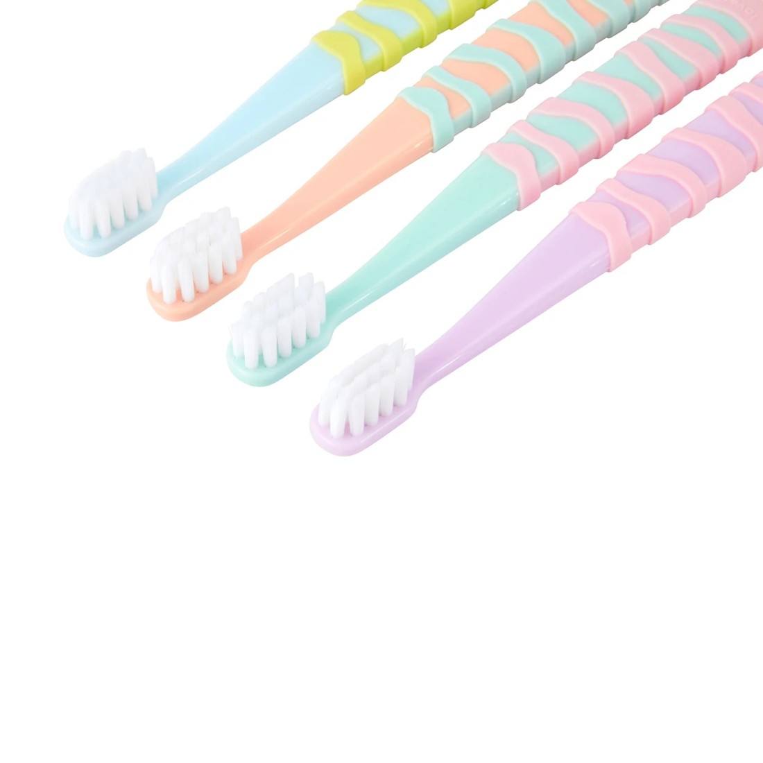 3 OXX Bodycare 4 Pack Kids Toothbrush, 3 of 5