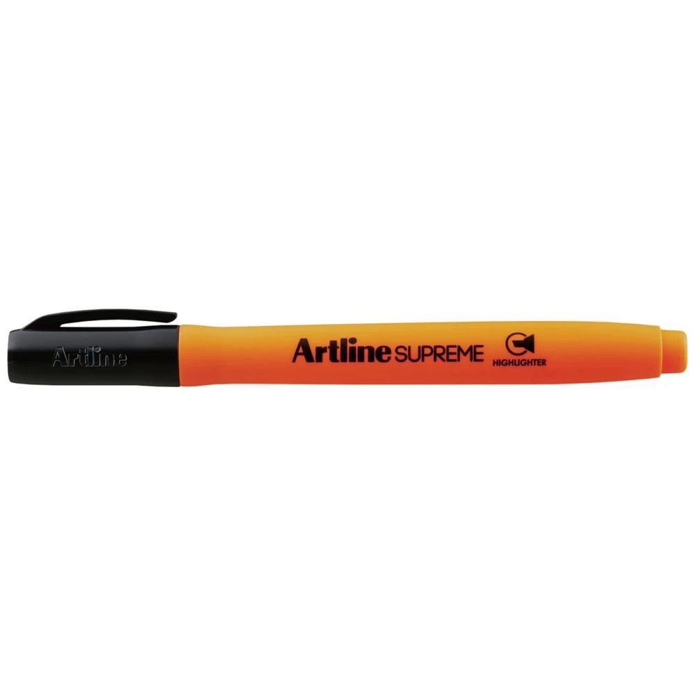 1 Artline Supreme Highlighter Orange, 1 of 2