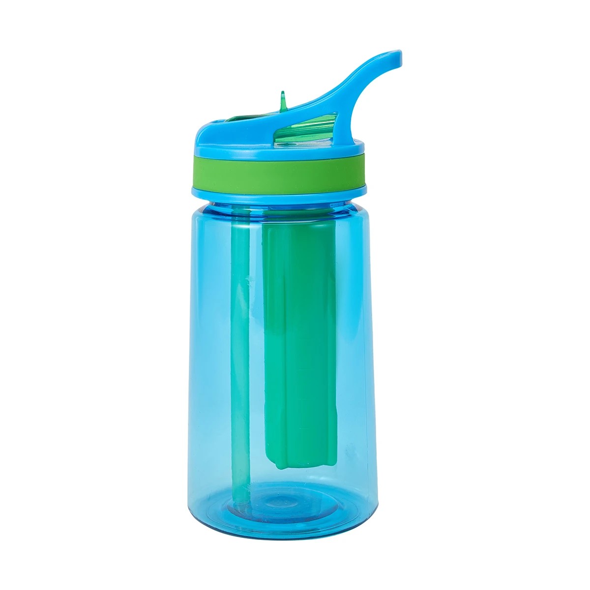 3 430ml Blue Mini Flared Drink Bottle, 3 of 8