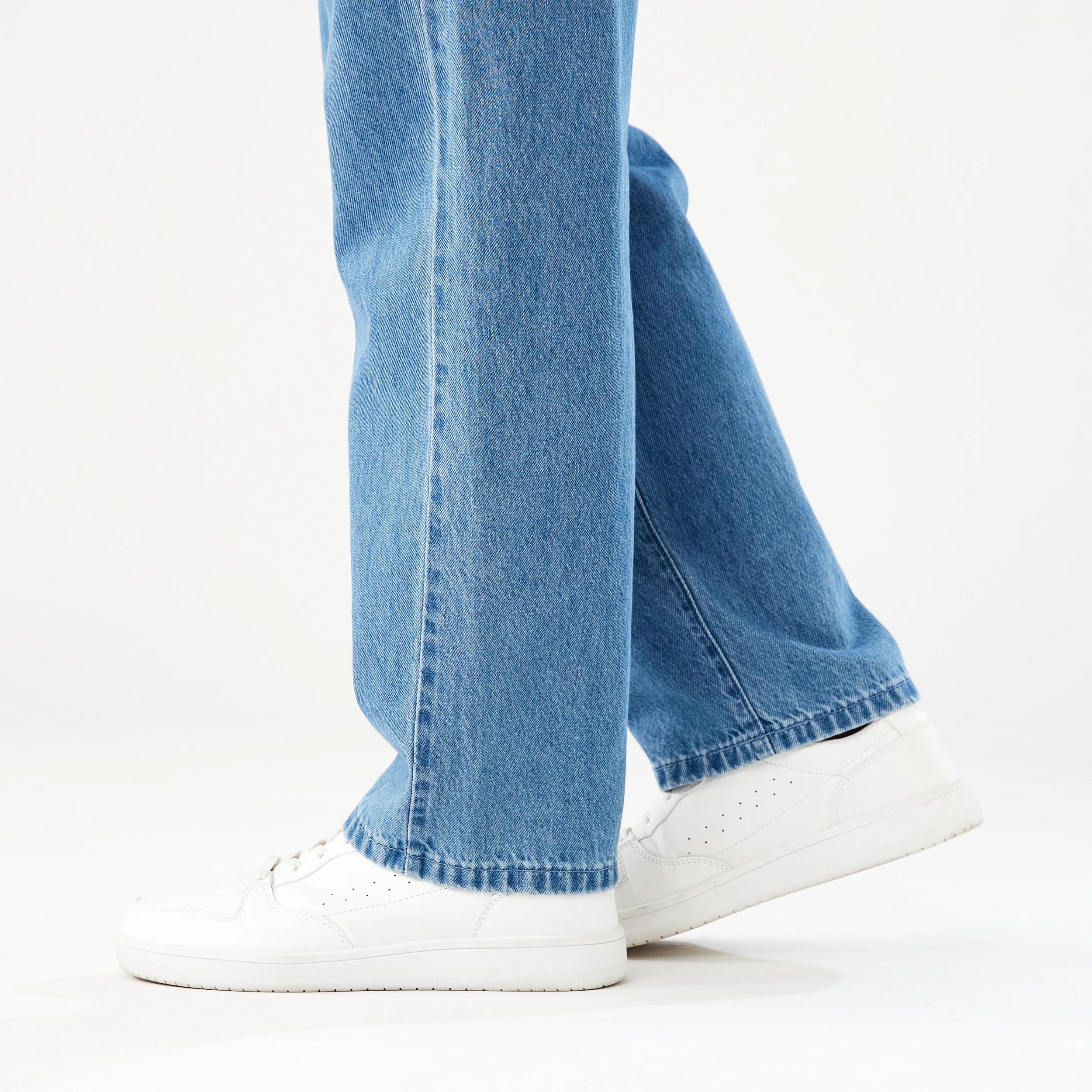 7 Denim Joggers MID WASH, 7 of 9