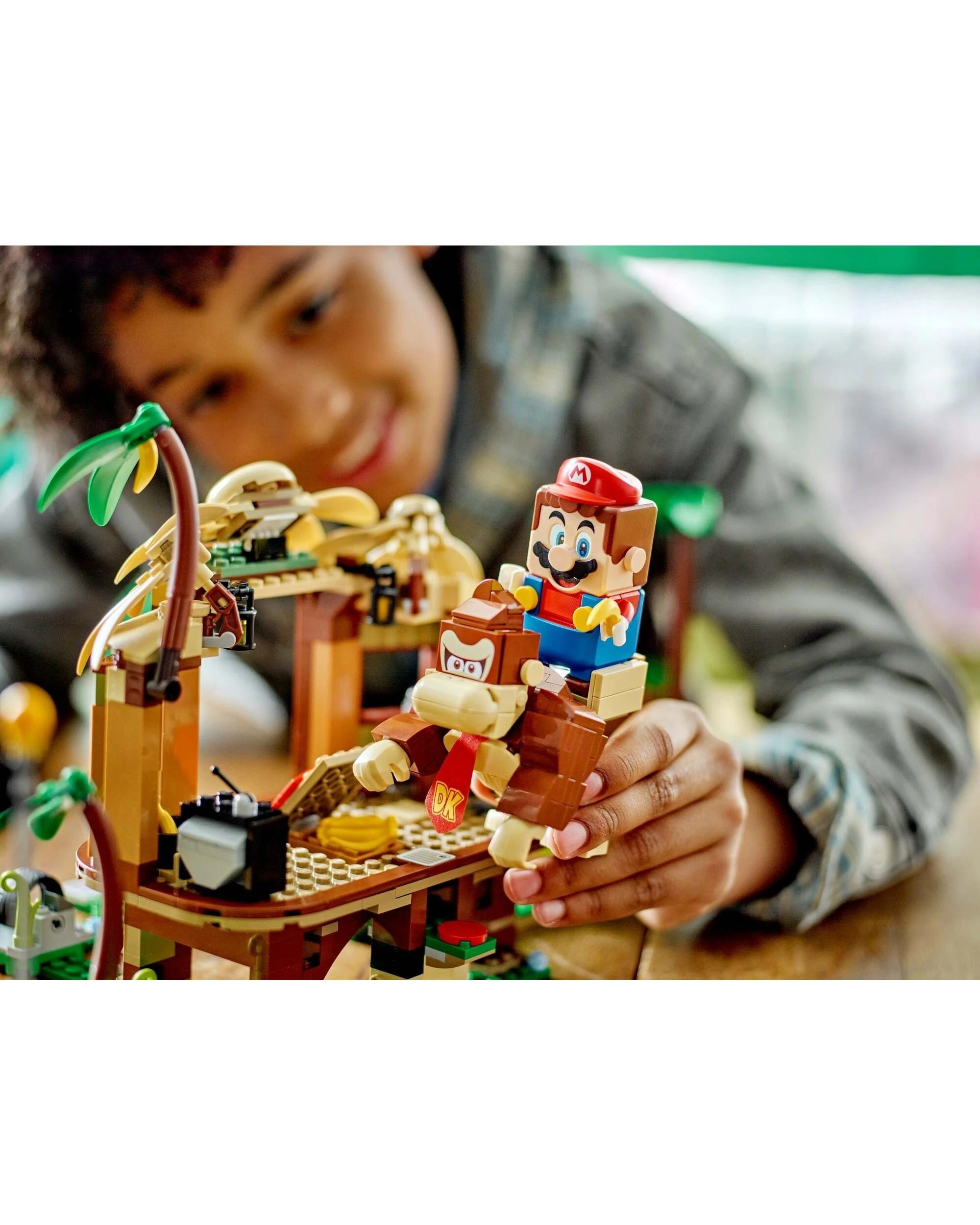 5 LEGO Super Mario Series 71424 Donkey Kong's Tree House, 5 of 5