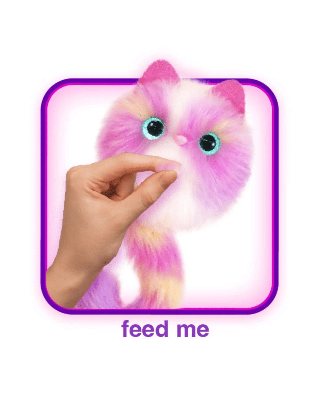 4 Pomsies Pitch Purrfect Plush Toy - Assorted, 4 of 9