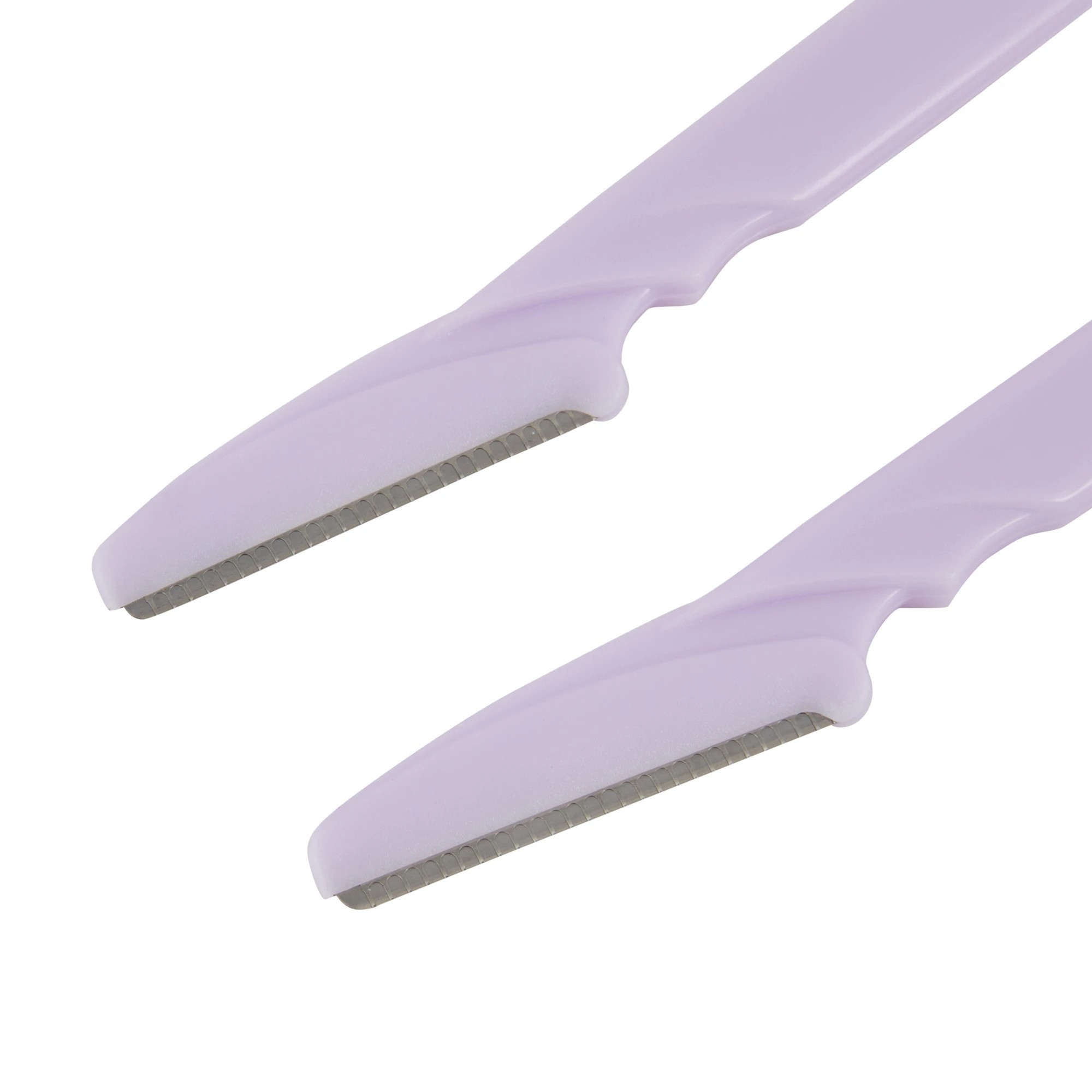 3 OXX Cosmetics 2 Pack Facial Razors - Purple, 3 of 4