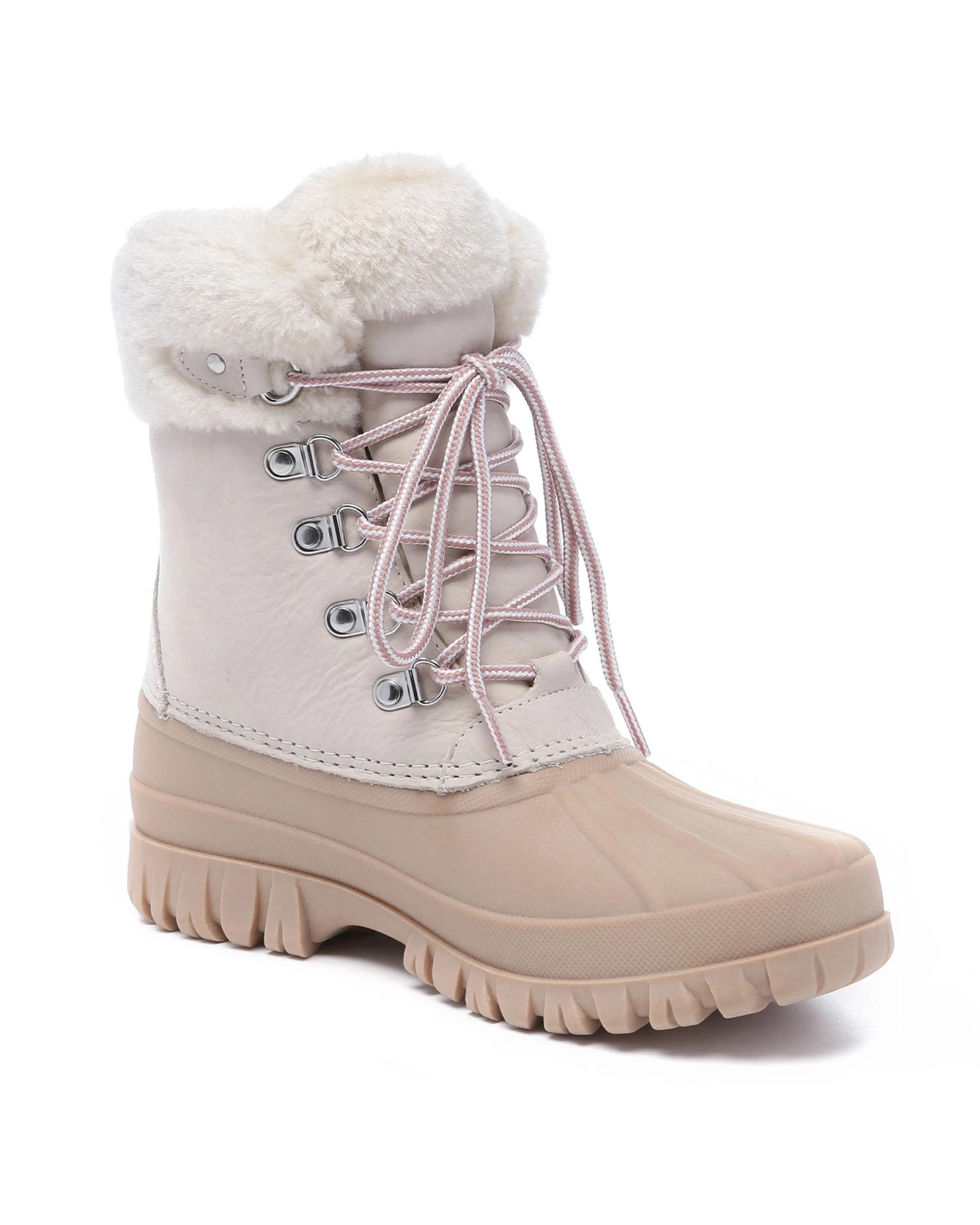 2 Australian Shepherd UGG Natalia Snow Boots WHITE, 2 of 5