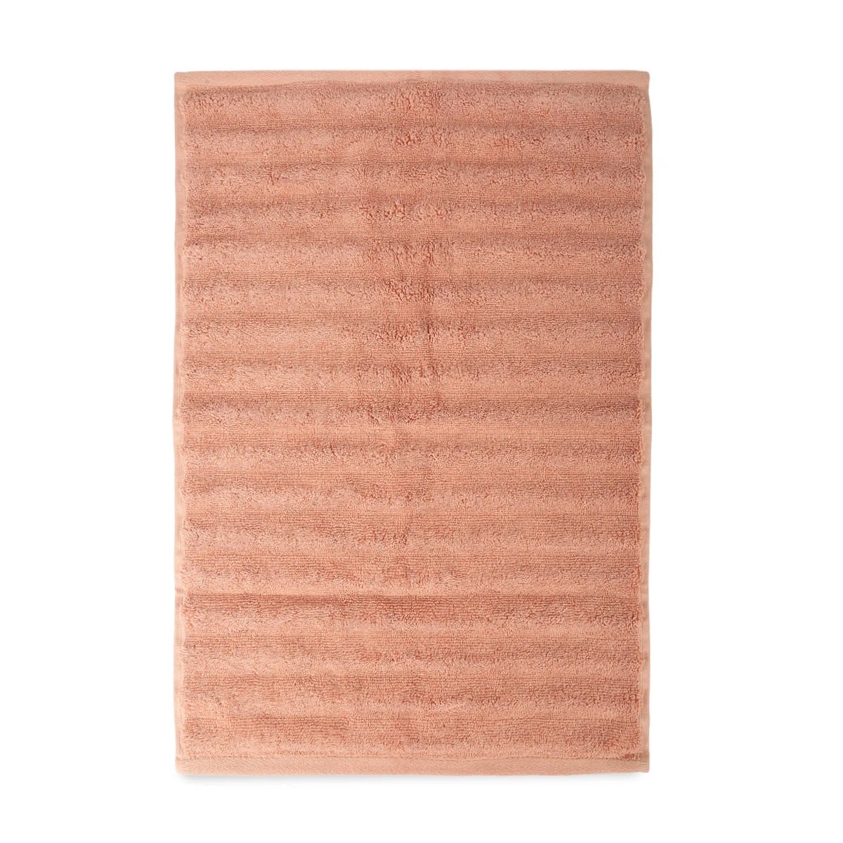 3 Thick Ribbed Australian Cotton Hand Towel - Sunset, 3 of 5