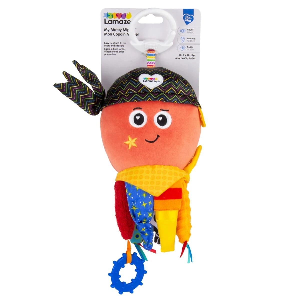 1 My Matey Miguel Pram Toy, 1 of 2