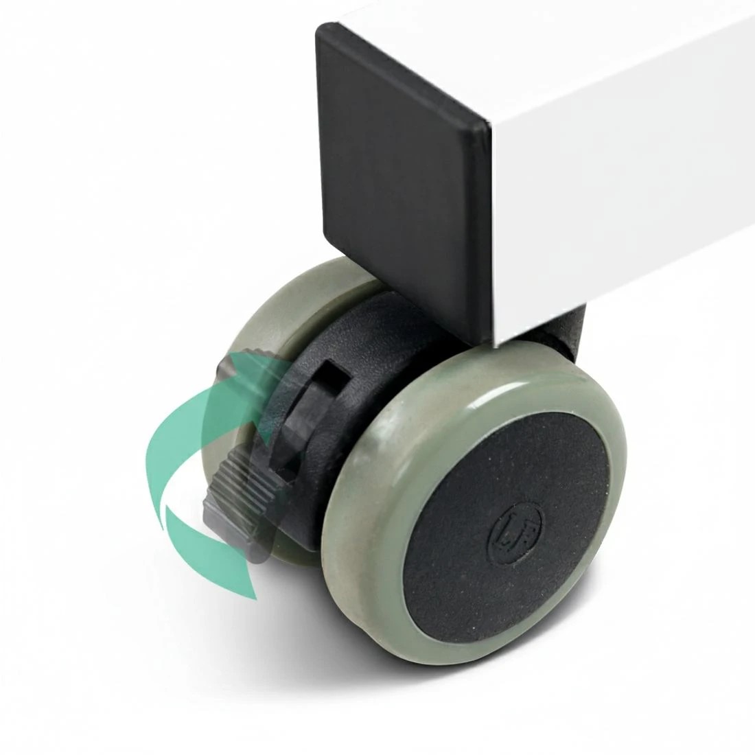 8 Artiss Laptop Desk Table Adjustable Light Wood 80CM - Brown, 8 of 8