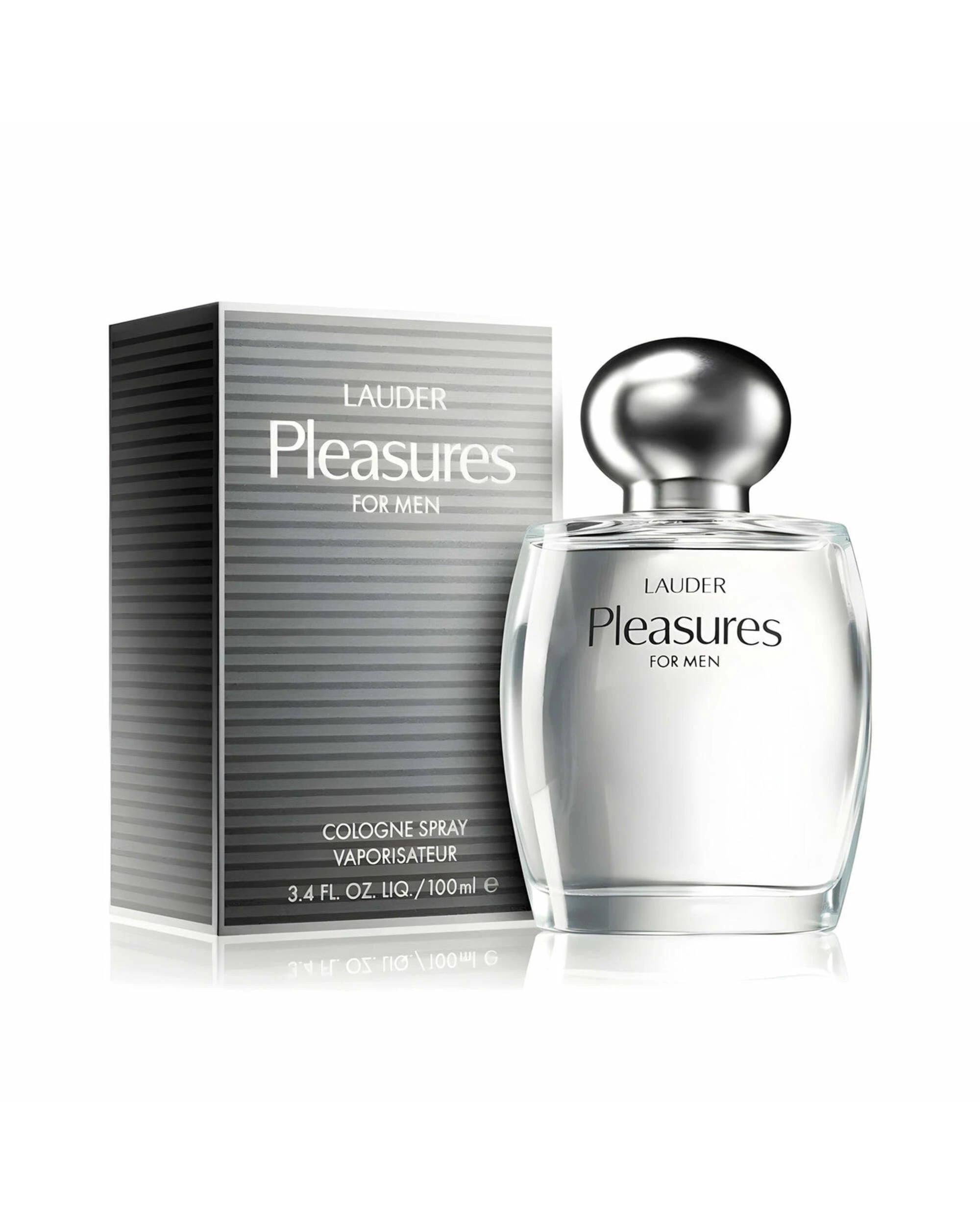3 Estee Lauder Pleasures 100ml Cologne Spray, 3 of 3