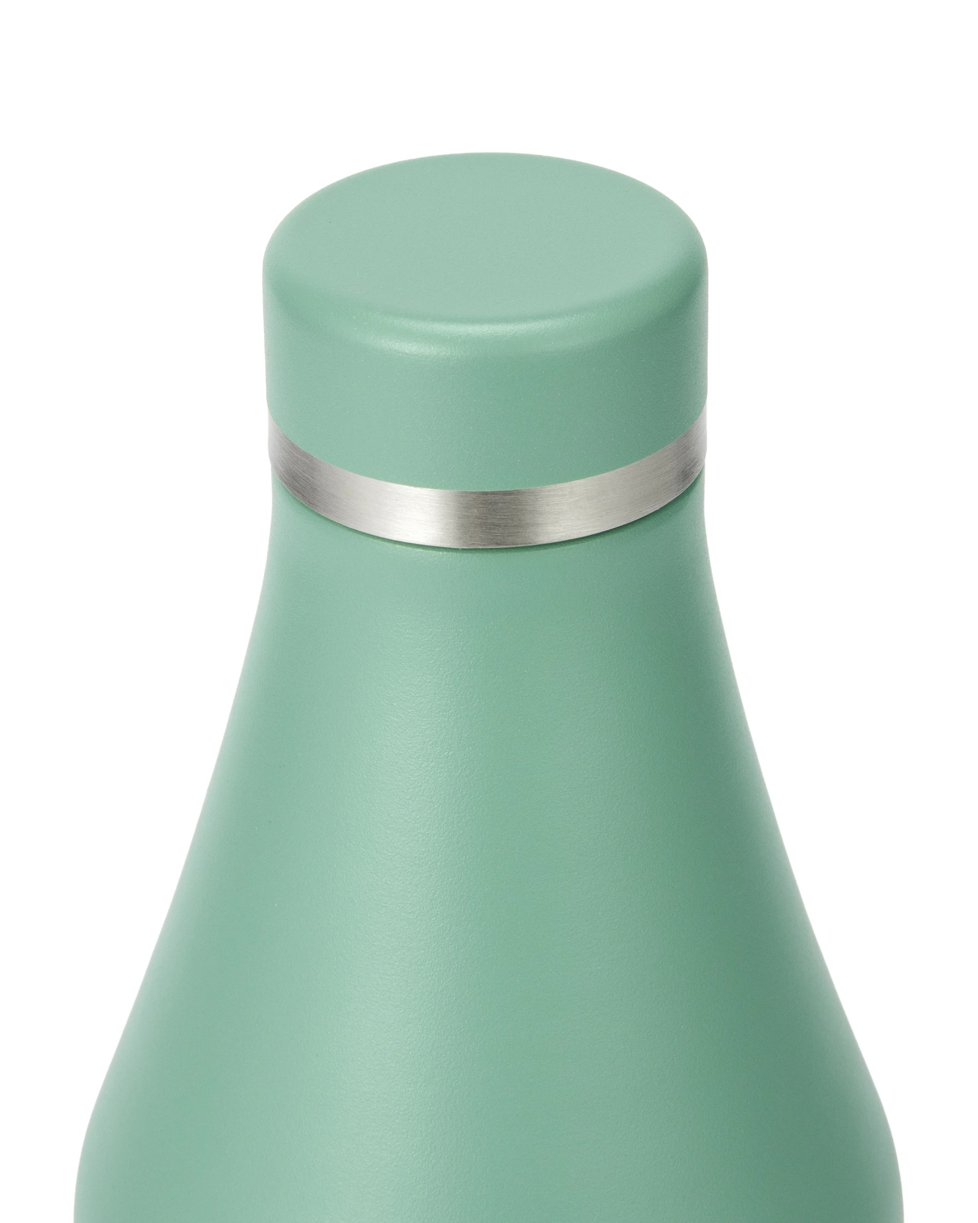2 600ml Green Stainless Steel Drink Bottle, 2 of 6