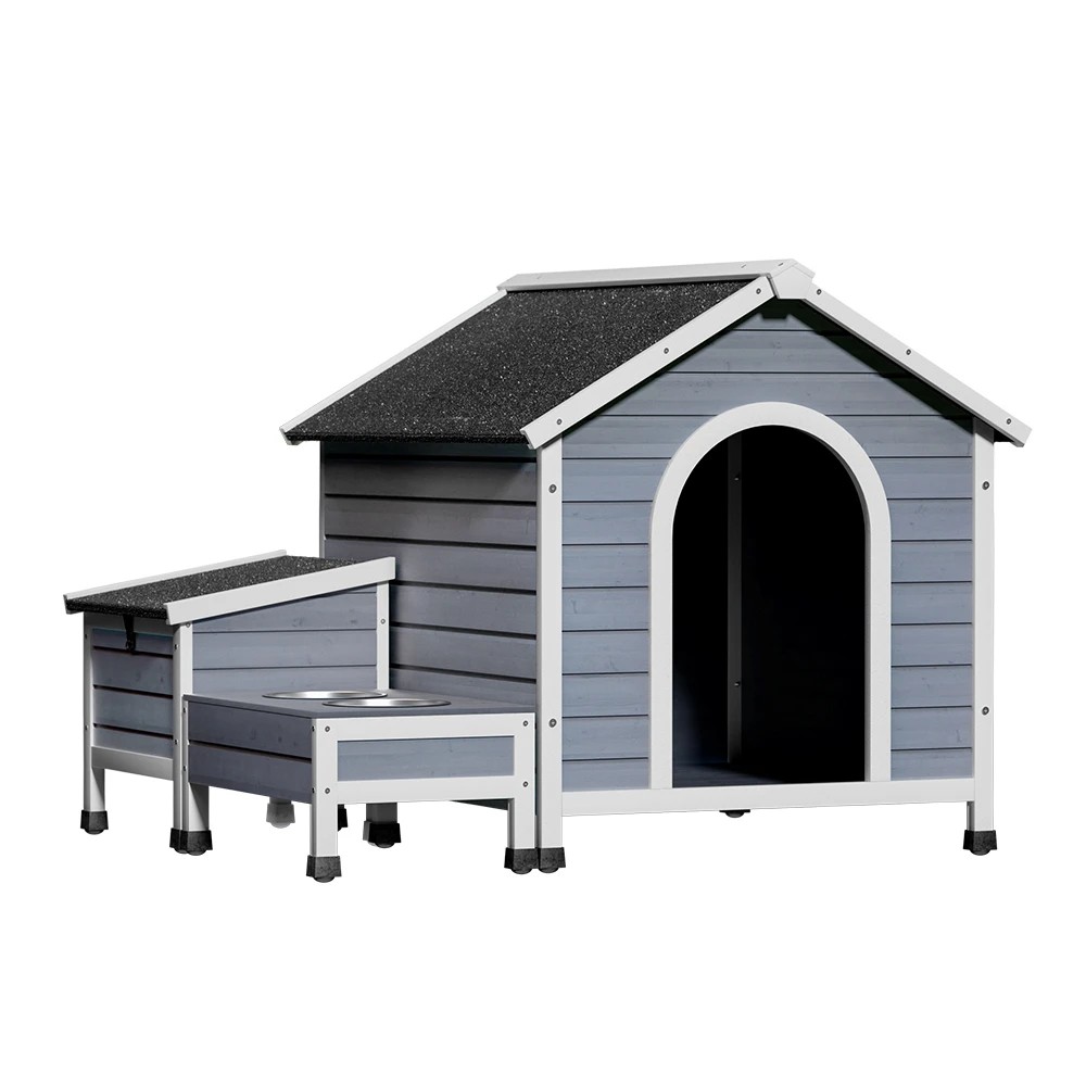 1 i.Pet Dog Kennel House Large en Outdoor Pet Kennels Indoor Puppy Cabin - Multi, 1 of 5