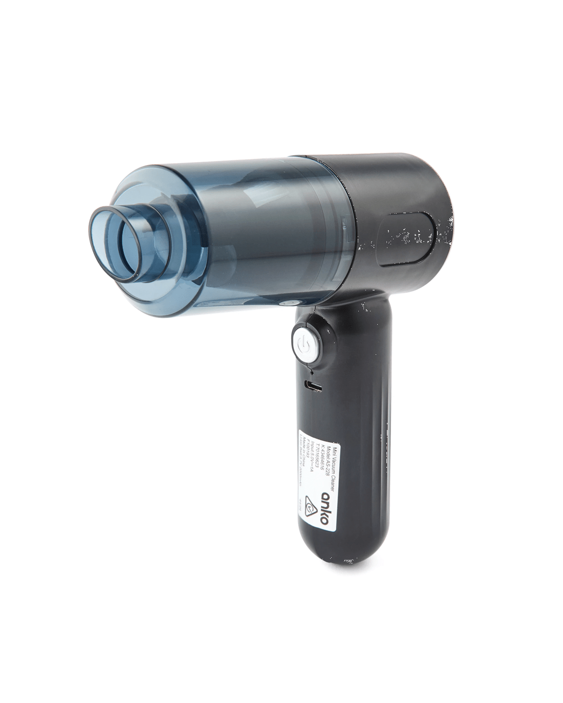 4 Mini Vacuum Cleaner - Black, 4 of 10