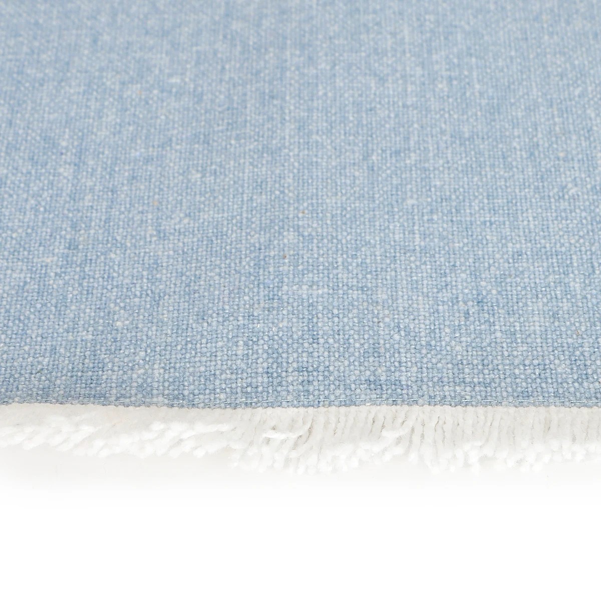 3 Blue Fringe Placemat, 3 of 5