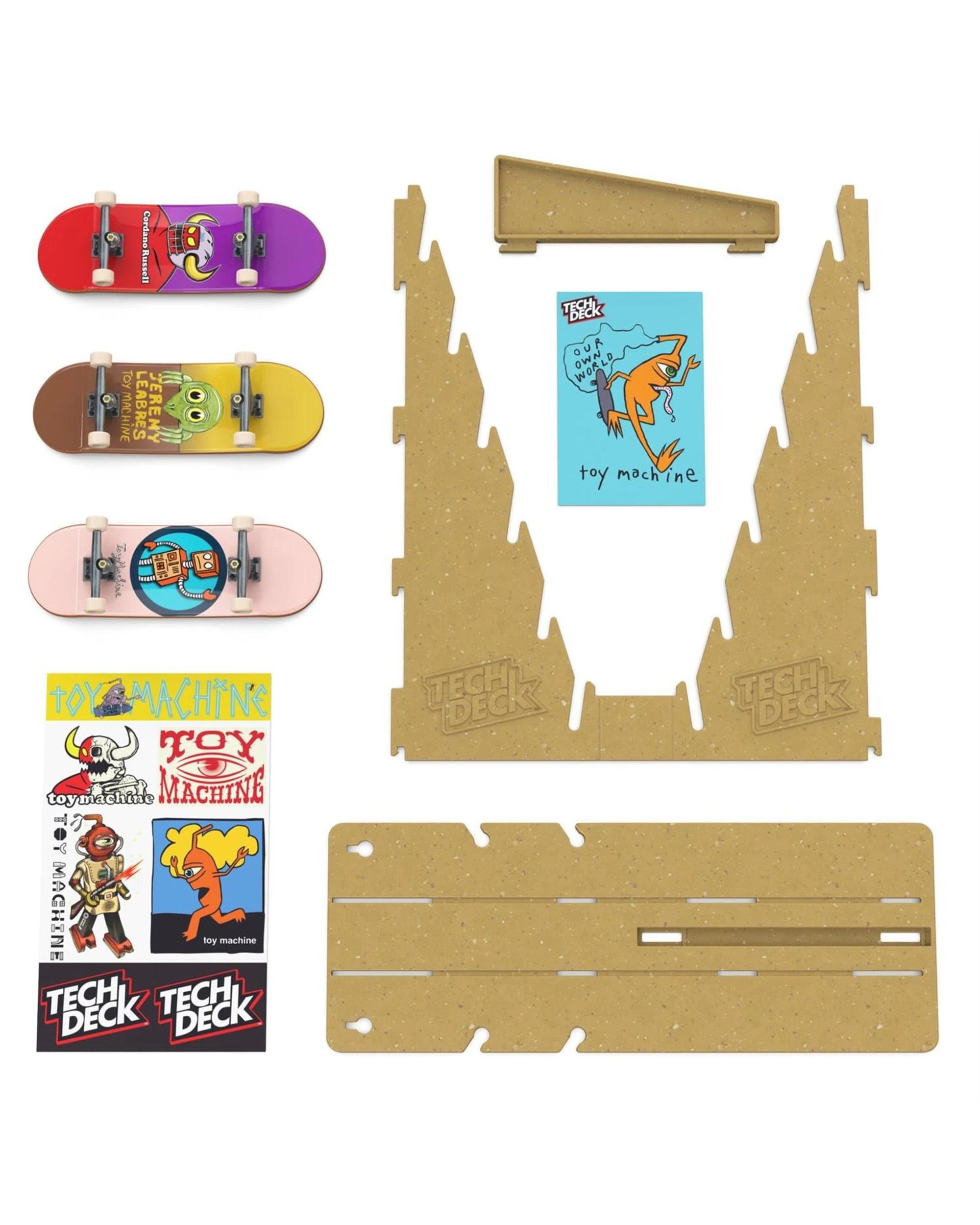 2 Tech Deck Board Display Toy Machine, 2 of 3