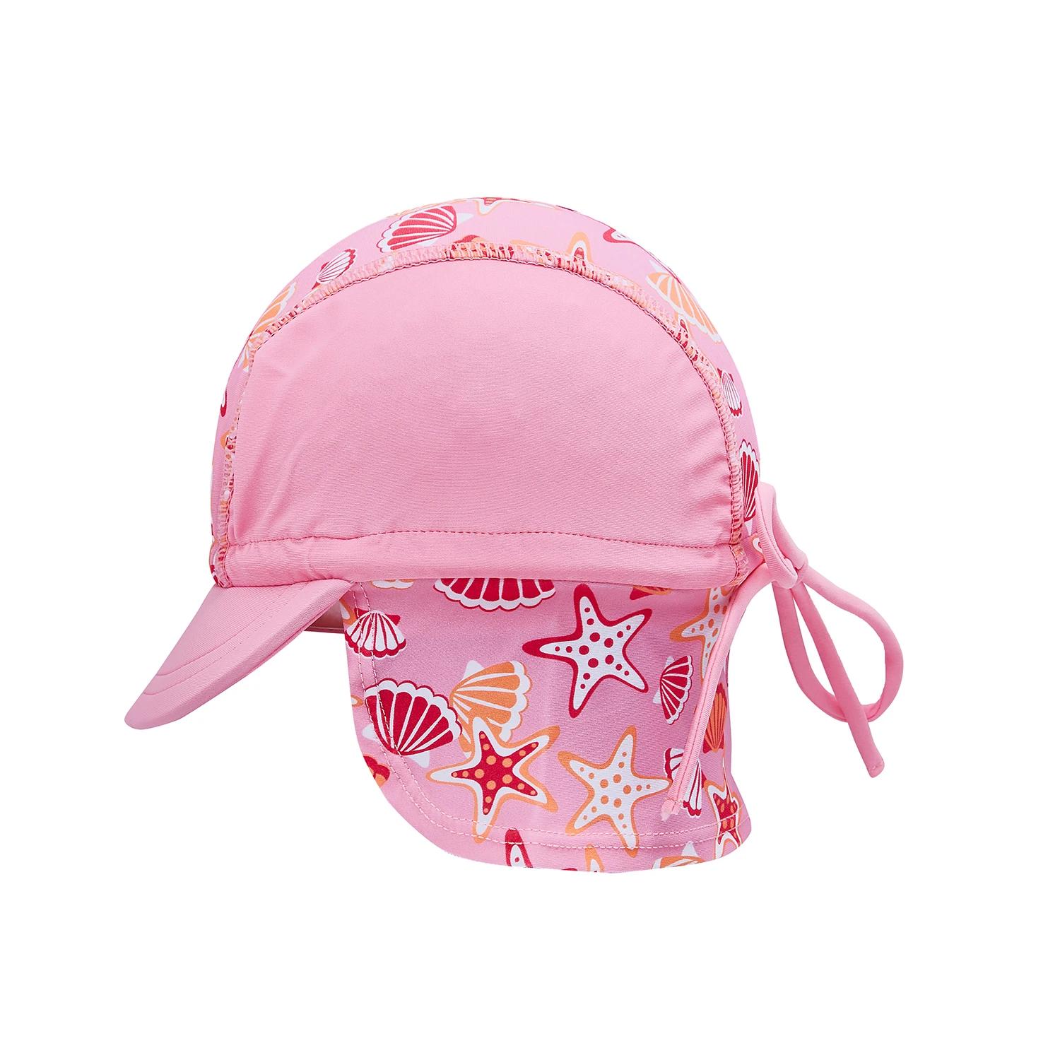 5 Big Softies 2pc Swimsuit & Hat, Starfish PINK STARFISH, 5 of 6
